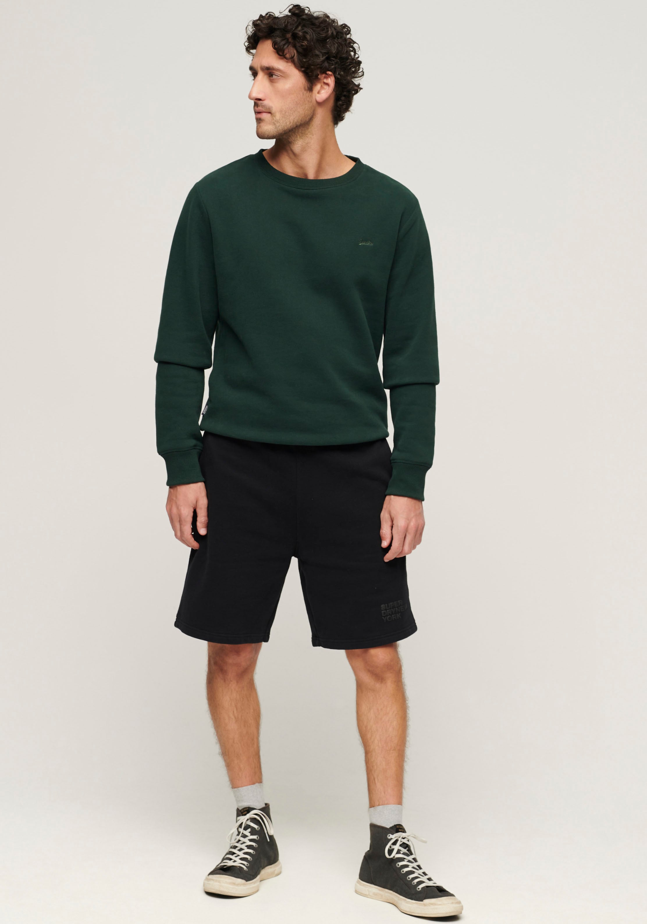 Superdry Šortai »SD-LUXURY SPORT LOOSE SHORT«
