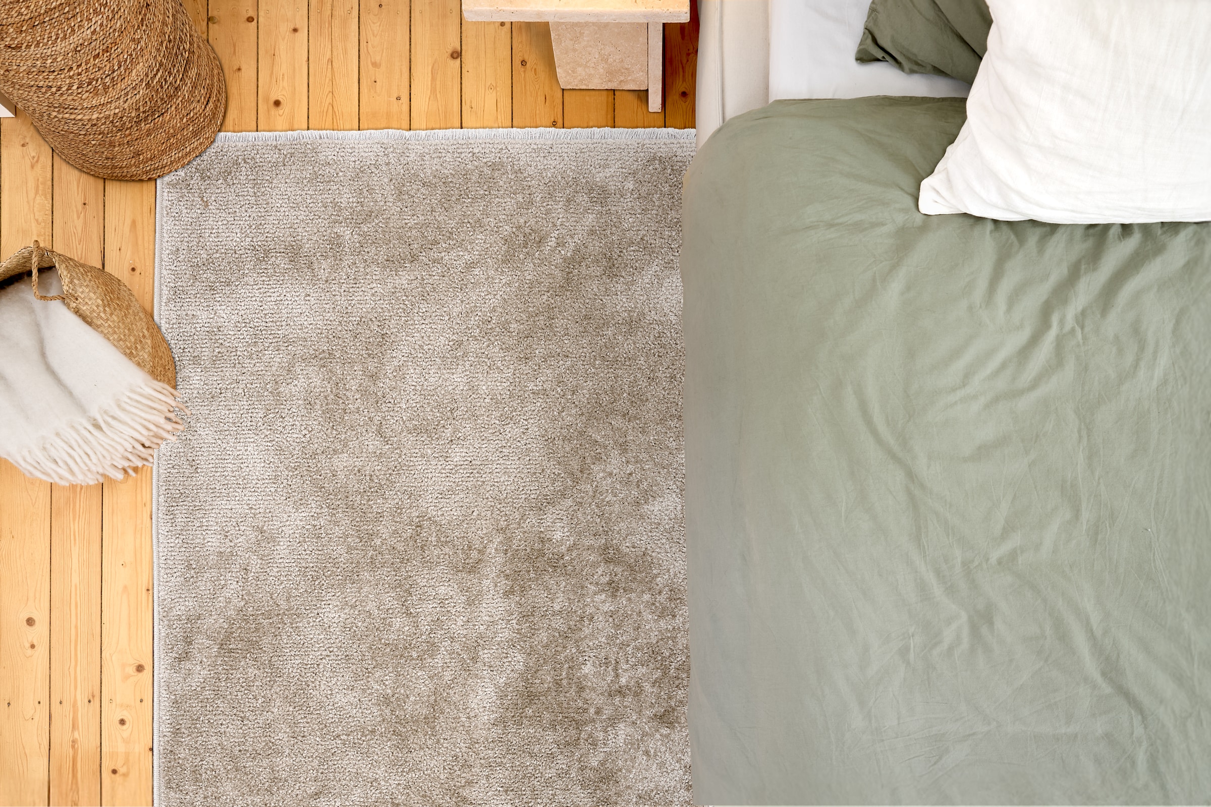 ASTRA Teppich »Stevie 250«, rechteckig, 9 mm Höhe, weicher Kurzflor, gewebt, Wohnzimmer, Schlafzimmer