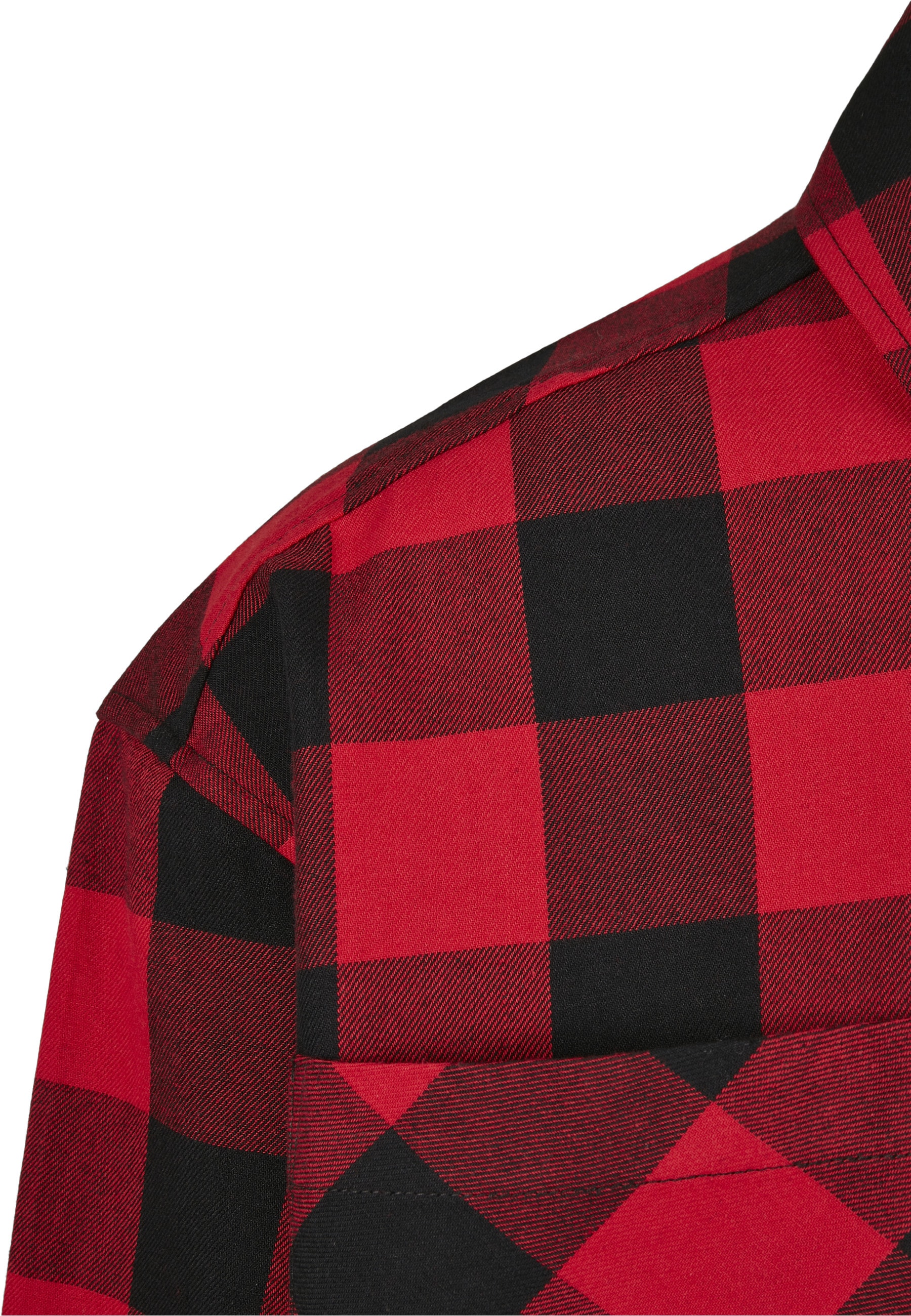Southpole Langarm-Poloshirt »Southpole Herren Southpole Check Flannel Shirt« 1 Stk.