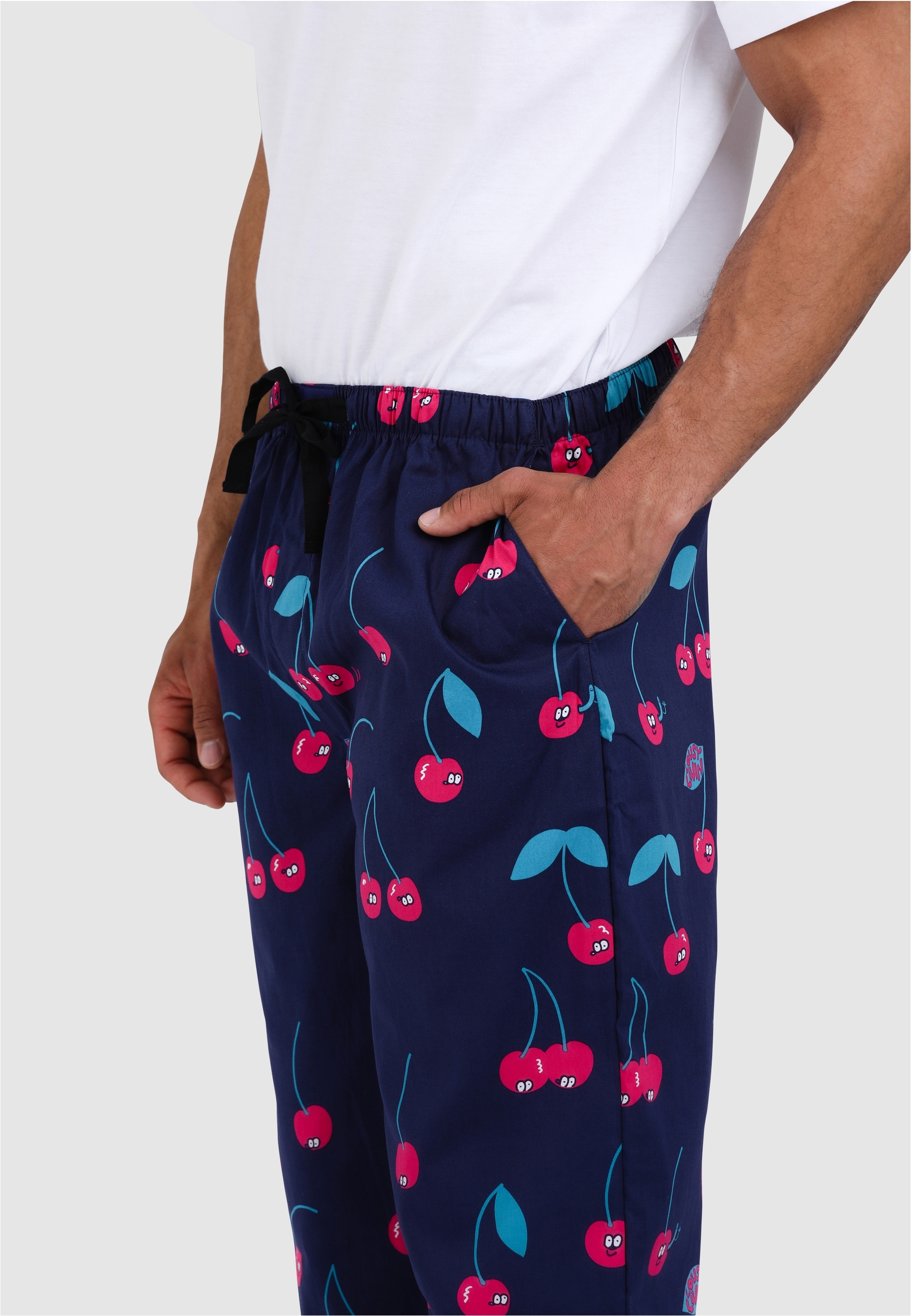 Lousy Livin Stoffhose »Pants Cherries«, mit Kirsch Print