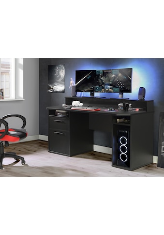 FORTE Gamingtisch »Tezaur«, wahlweise mit RGB-Beleuchtung kaufen