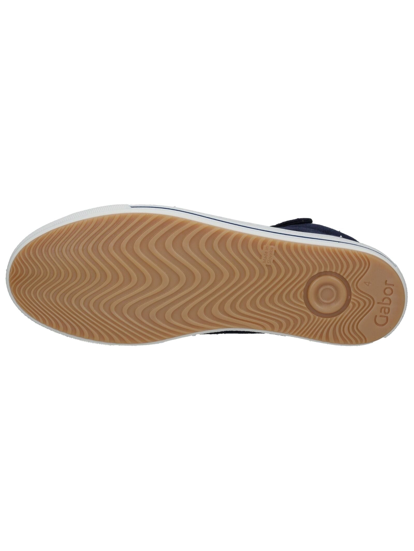 Gabor Comfort Sneaker »Gabor Comfort Sneaker Veloursleder«