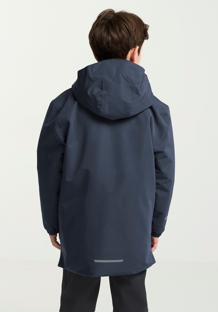 Jack Wolfskin Outdoorjacke »CANVEY JKT KIDS«, mit Kapuze