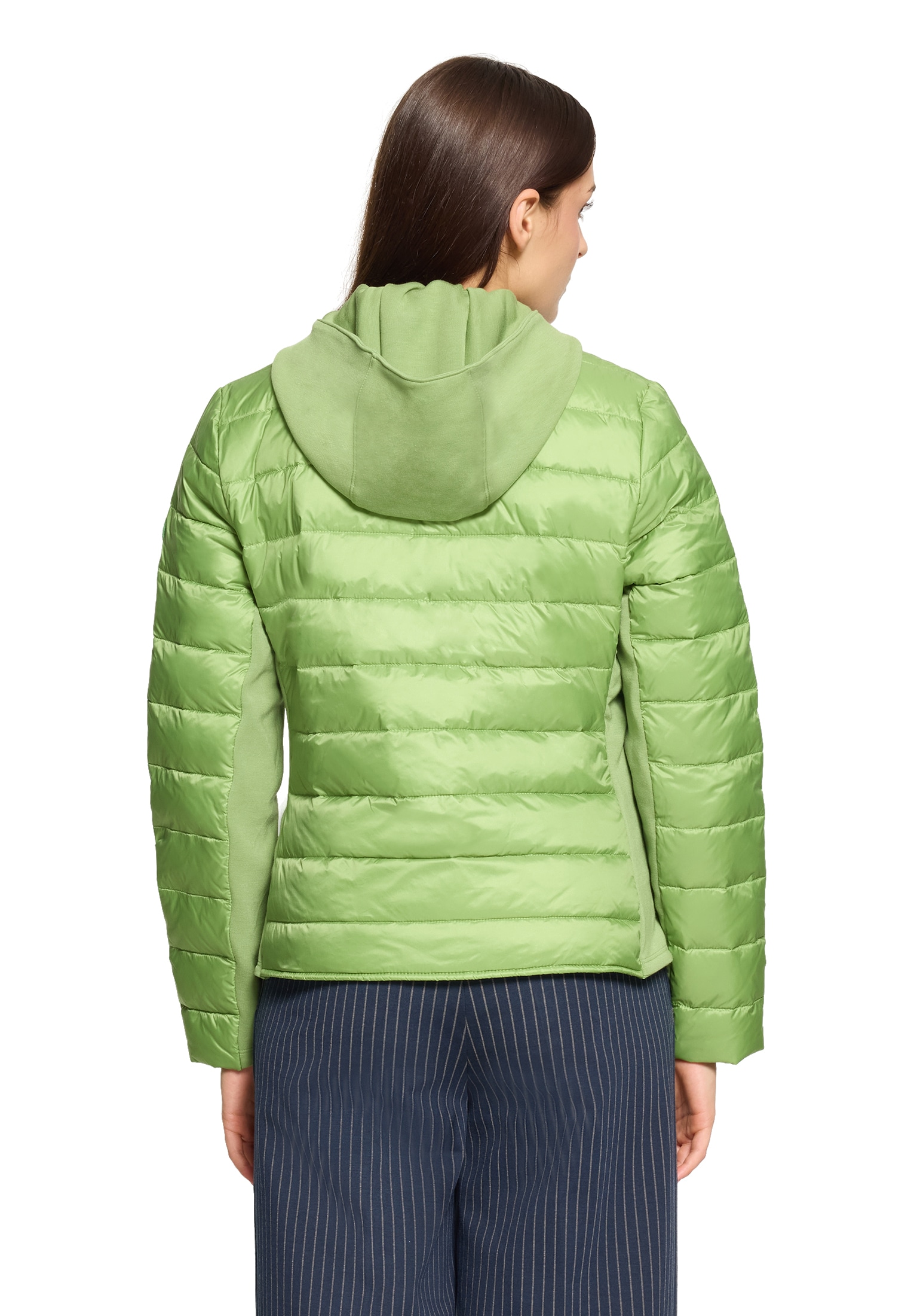 Cartoon Steppjacke »Damen mit abnehmbarer Kapuze« mit Kapuze