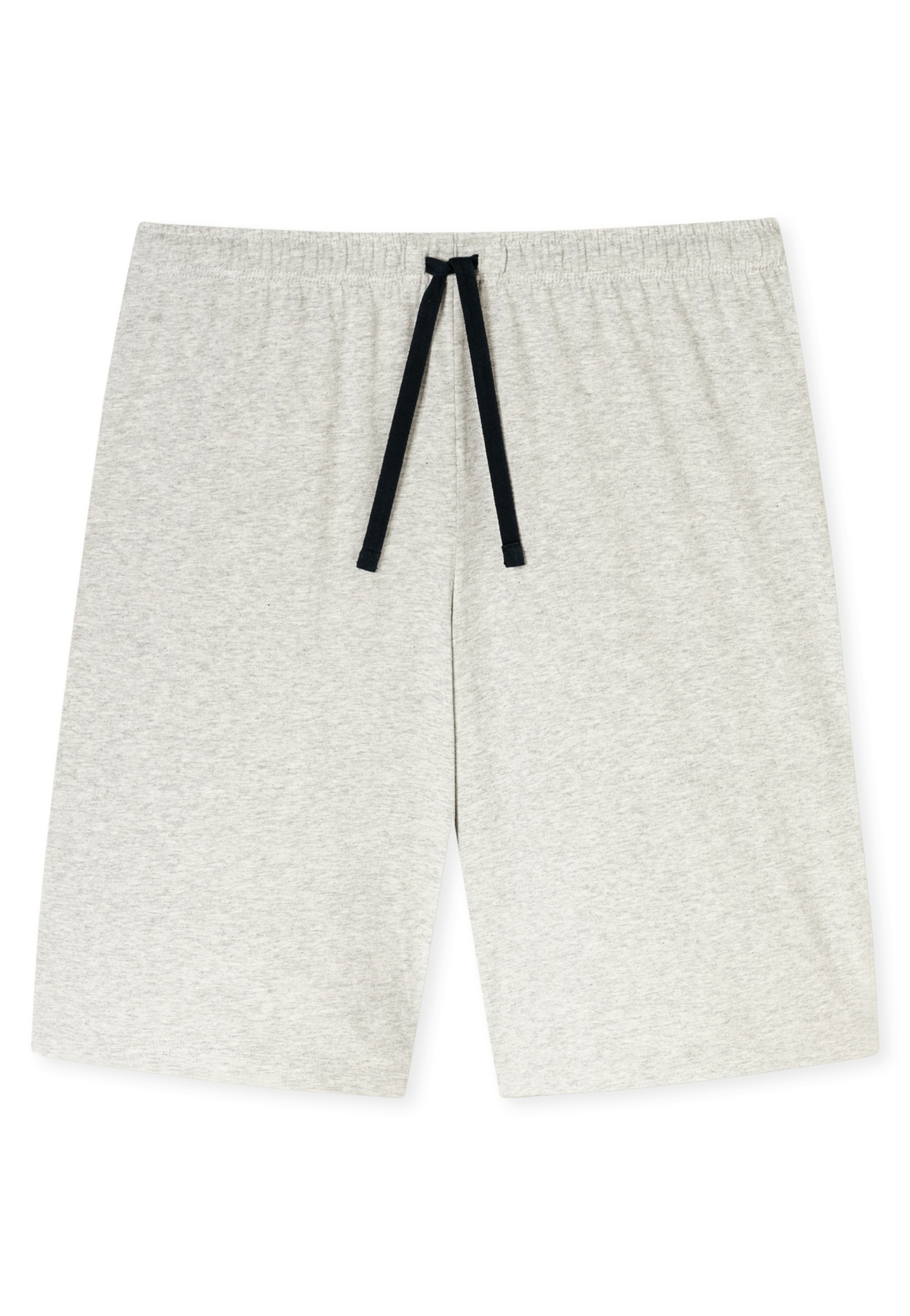 Schiesser Shorty »"Casual Nightwear"«, (2 tlg.), Shirt mit V-Ausschnitt und platzierten Ringeln