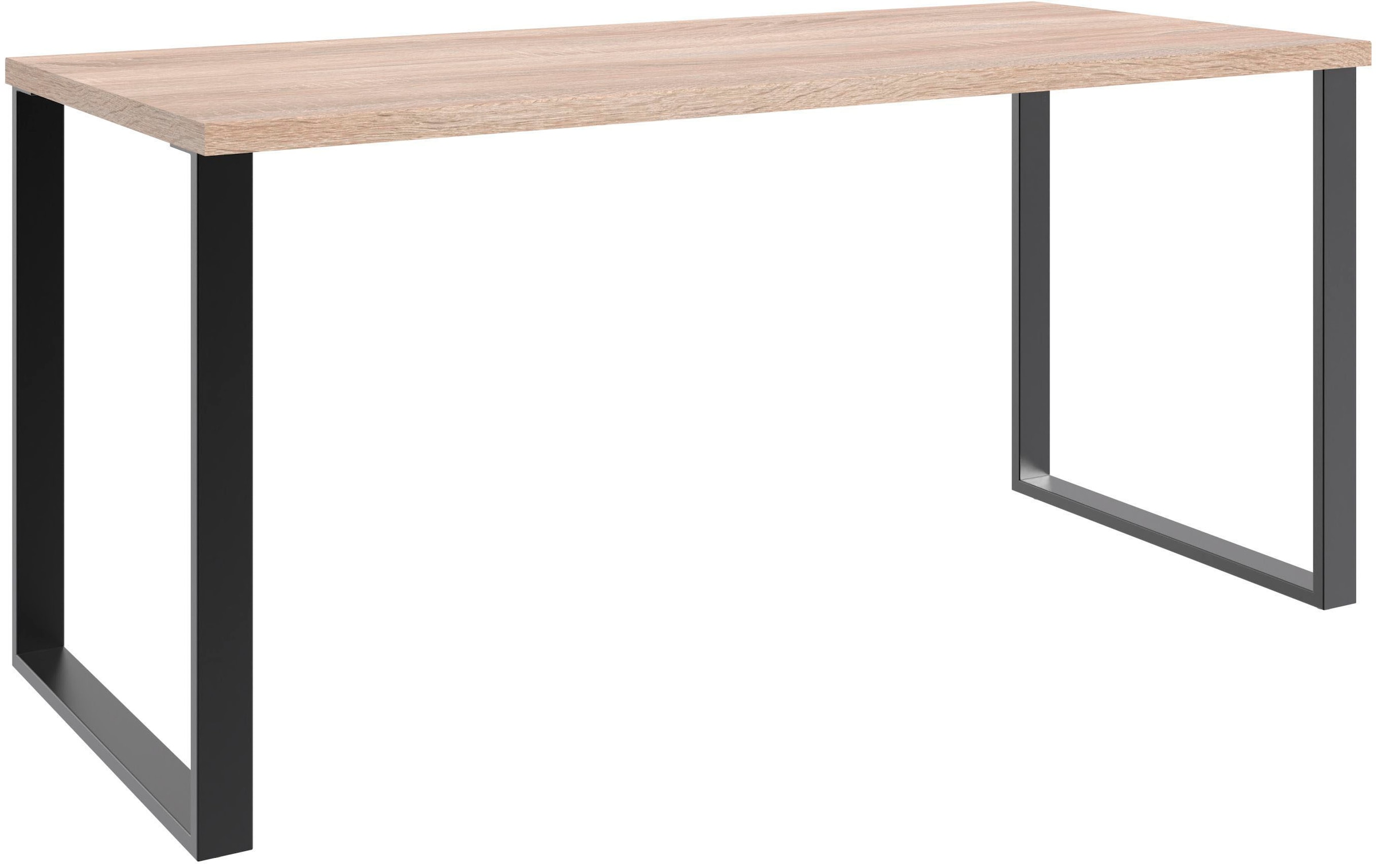 Wimex Schreibtisch "Home Desk", Mit Metallkufen, in 3 Breiten