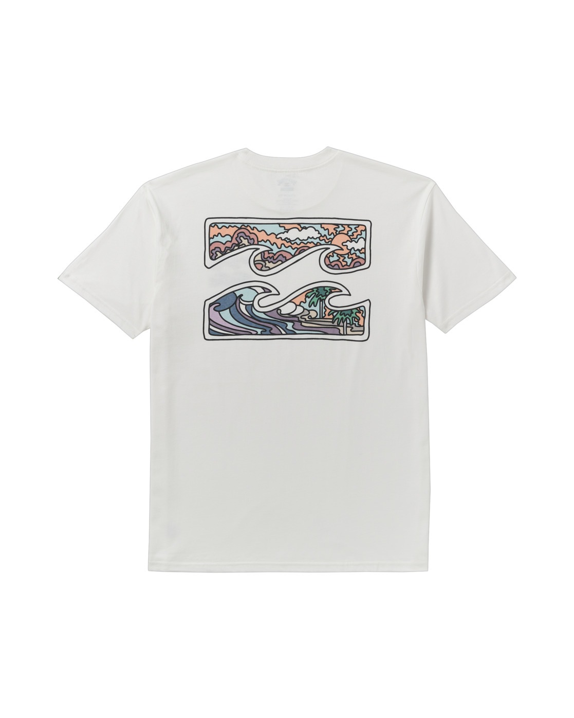 Billabong T-Shirt »Crayon Wave Premium«