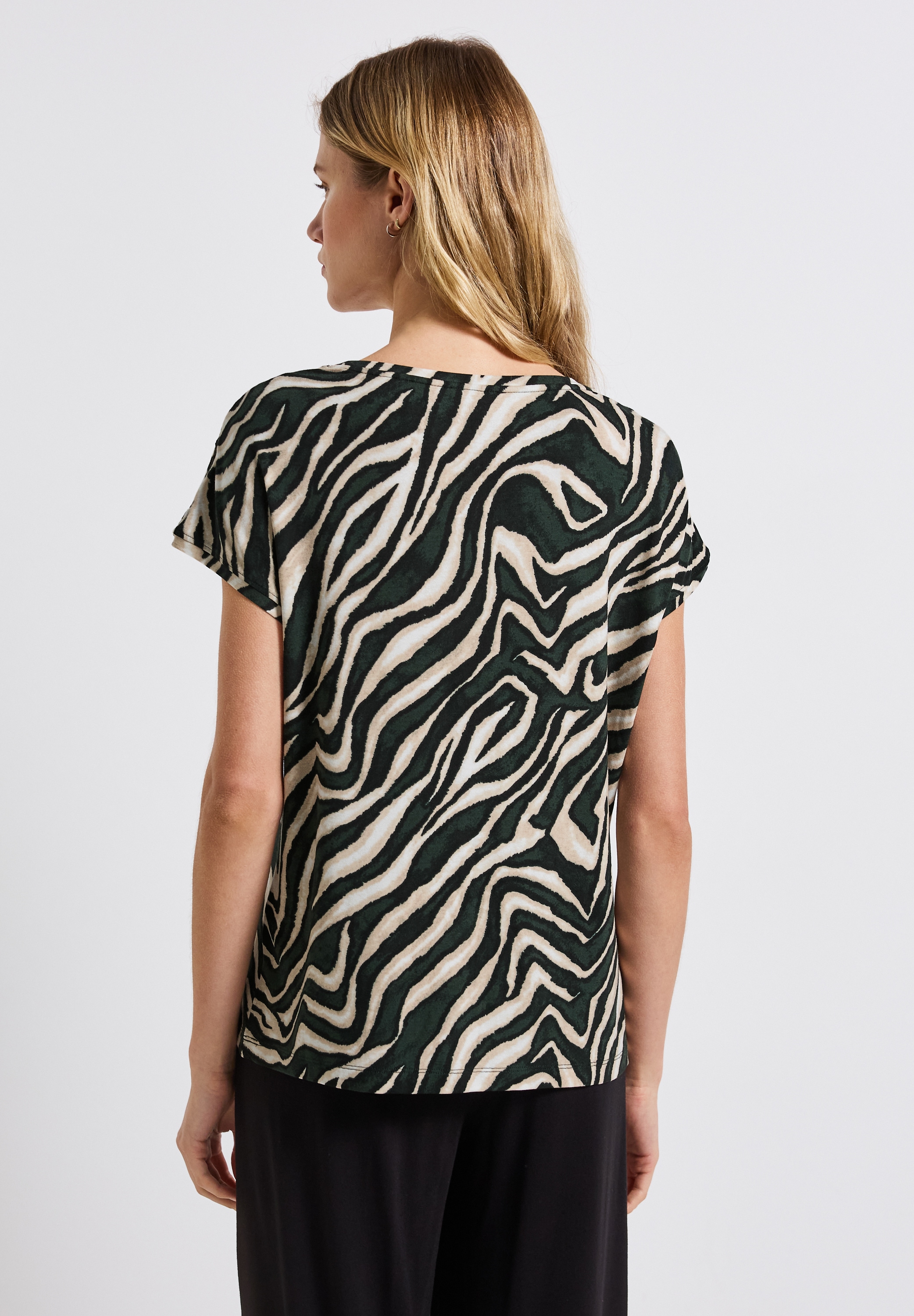 STREET ONE Shirttop, mit All-Over Print