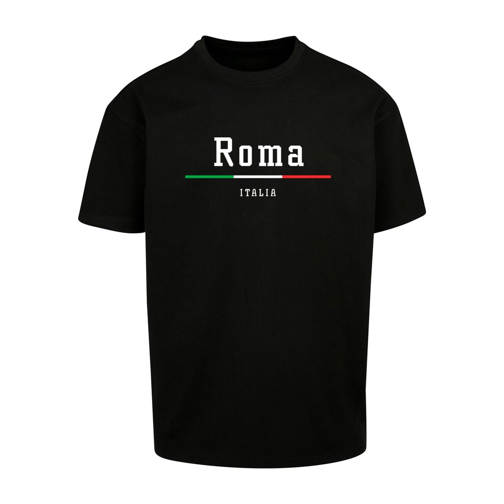 Merchcode T-Shirt »Merchcode Herren Roma X Heavy Oversize Tee-BY102«, (1 tlg.)