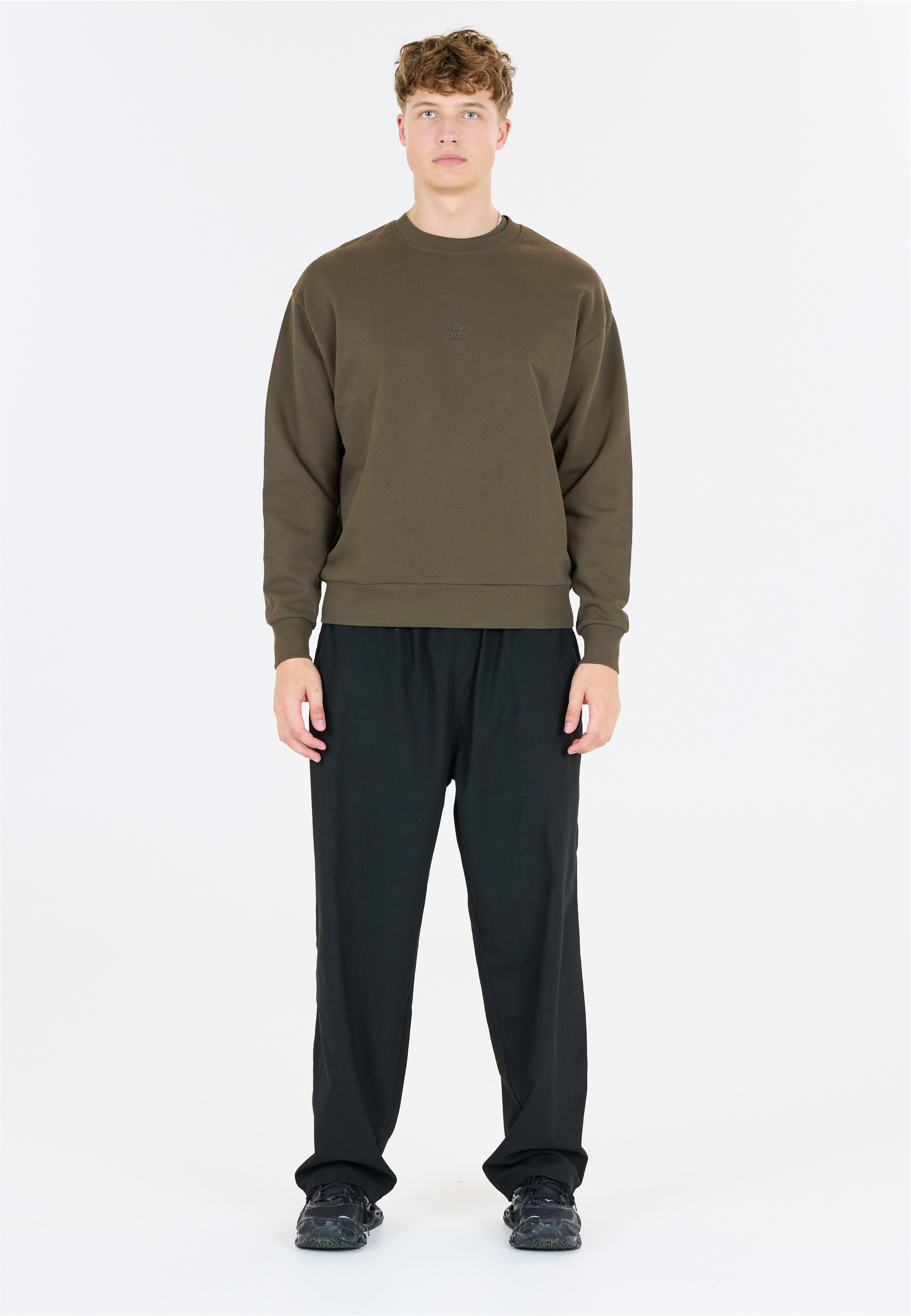 SOS Sweatshirt »Bovec«, aus reiner Bio-Baumwolle