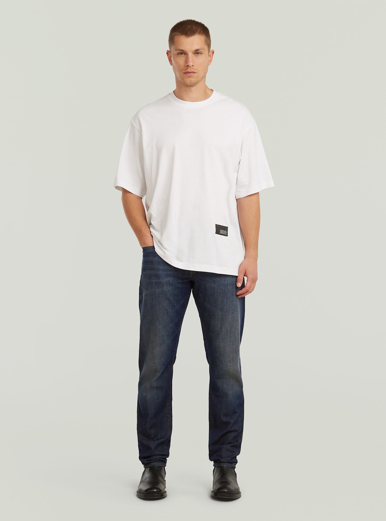 G-STAR Regular-fit-Jeans »3301 Straight Tapered Jeans«