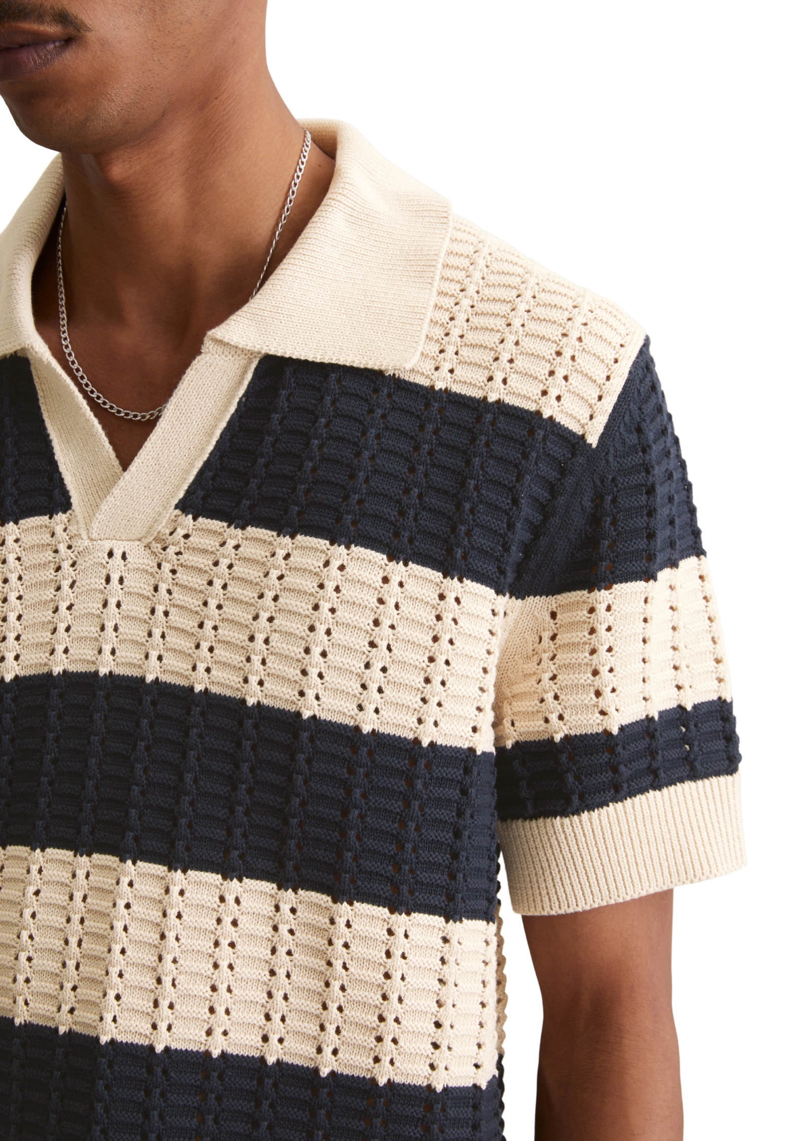 Marc O'Polo DENIM Poloshirt »aus reiner Bio-Baumwolle«