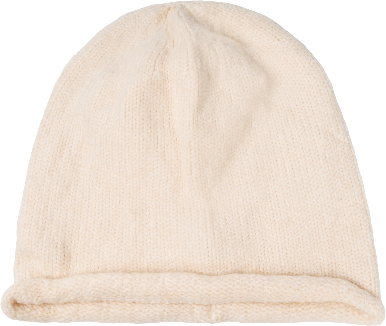 styleBREAKER Strickmütze "Oversize Strickbeanie mit Rollrand" 1 Stk.