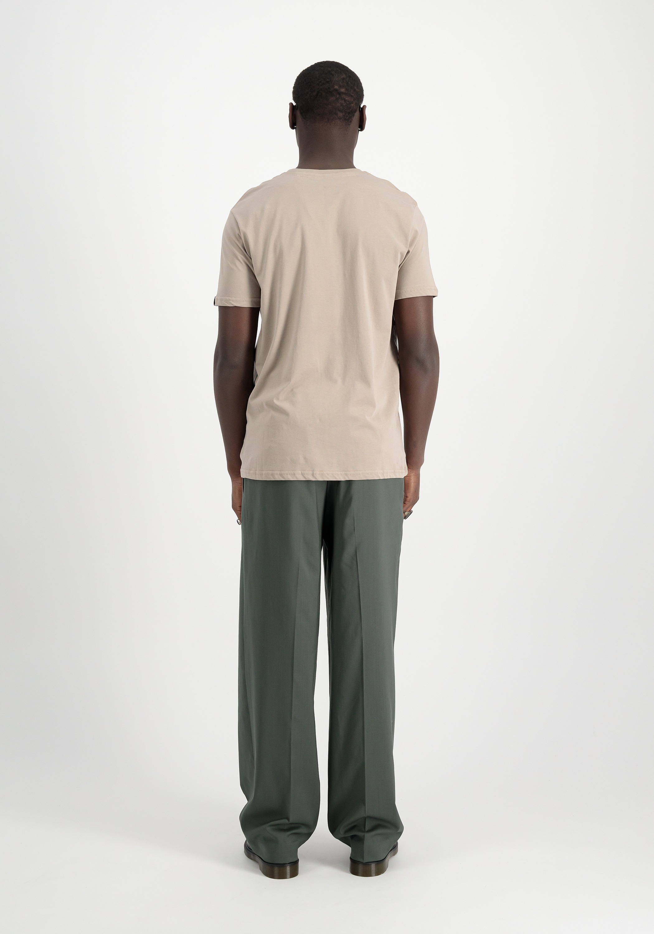 Alpha Industries T-Shirt »Alpha Industries Men - T-Shirts Alpha Label T«