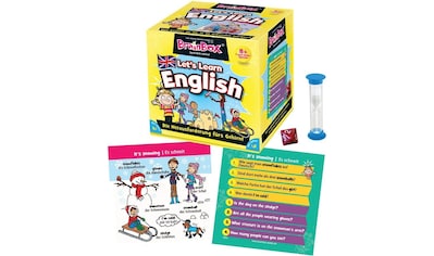 BrainBox Spiel »Let's Learn English« kaufen