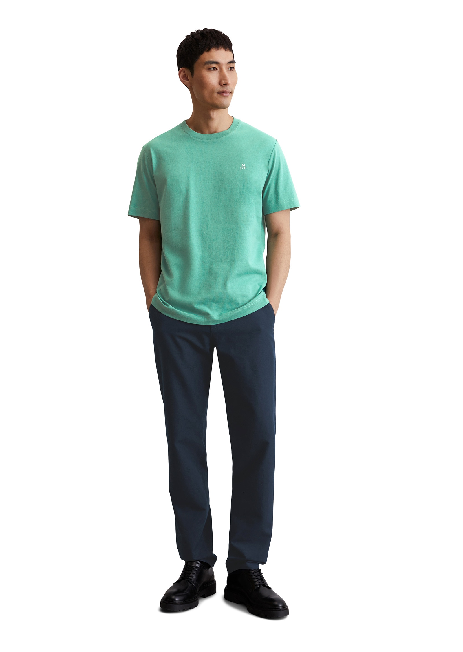 Marc O'Polo T-Shirt »aus reiner Bio-Baumwolle«