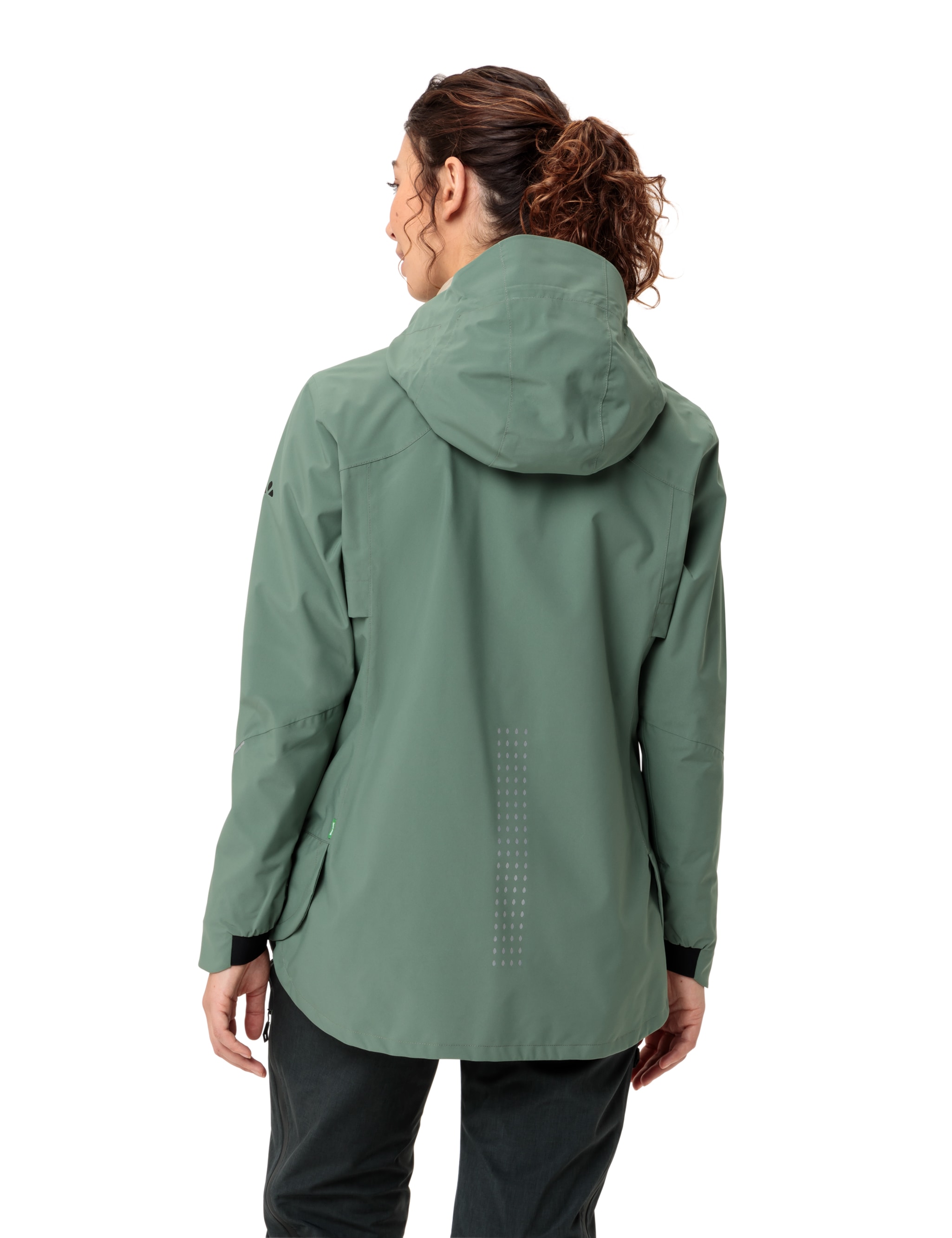 VAUDE 3-in-1-Funktionsjacke, mit Kapuze, Wasserdicht, winddicht und atmungsaktiv