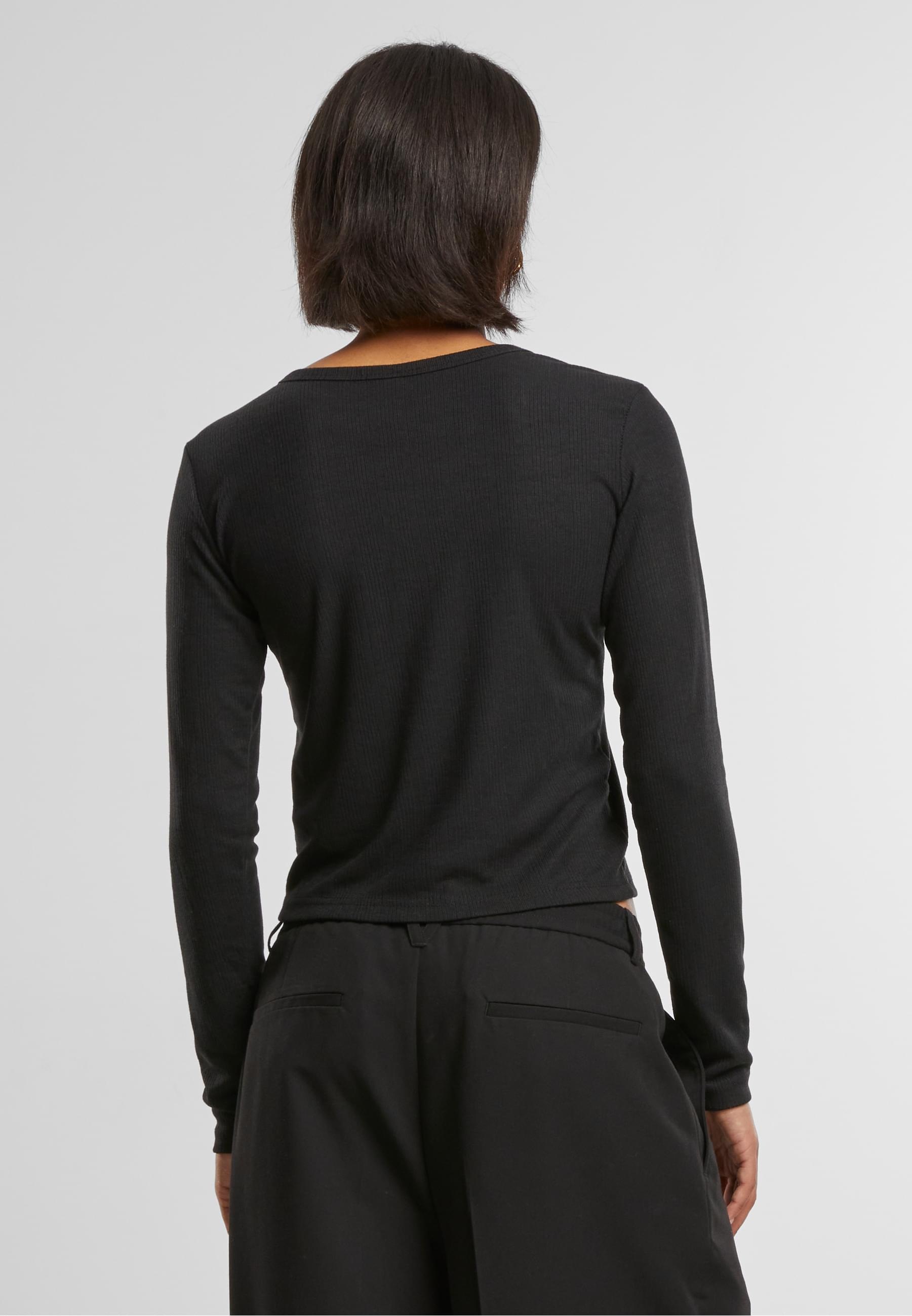 URBAN CLASSICS Strickjacke »Urban Classics Ladies Rib Cardigan«
