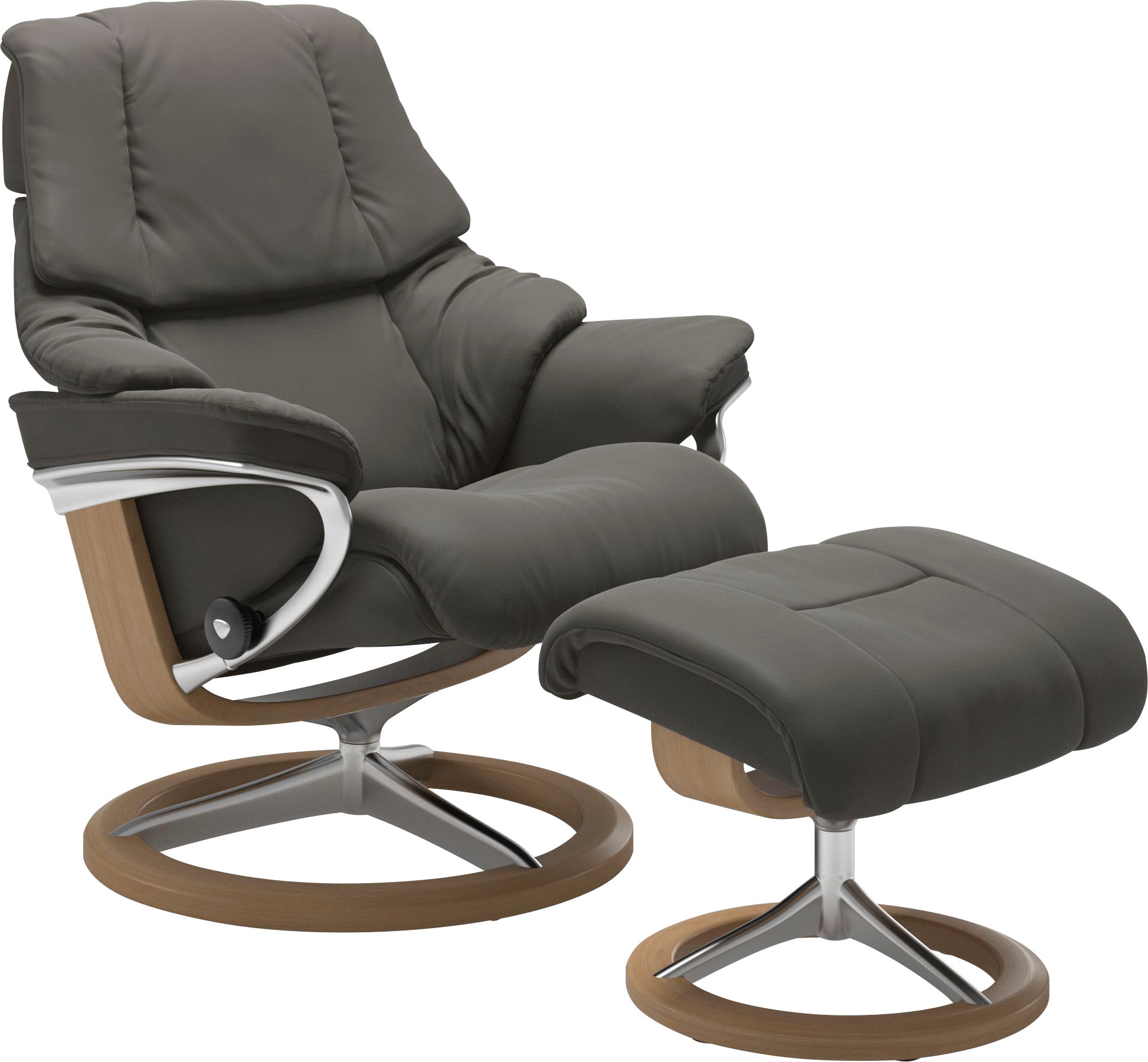 Stressless "Reno" mit Signature Base, Größe S, M & L, Gestell Eiche günstig online kaufen