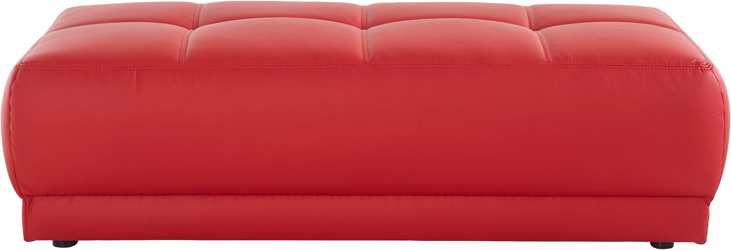 DOMO collection Hocker "Ava Bankhocker mit Federkernunterfederung, B/T 150/67cm"