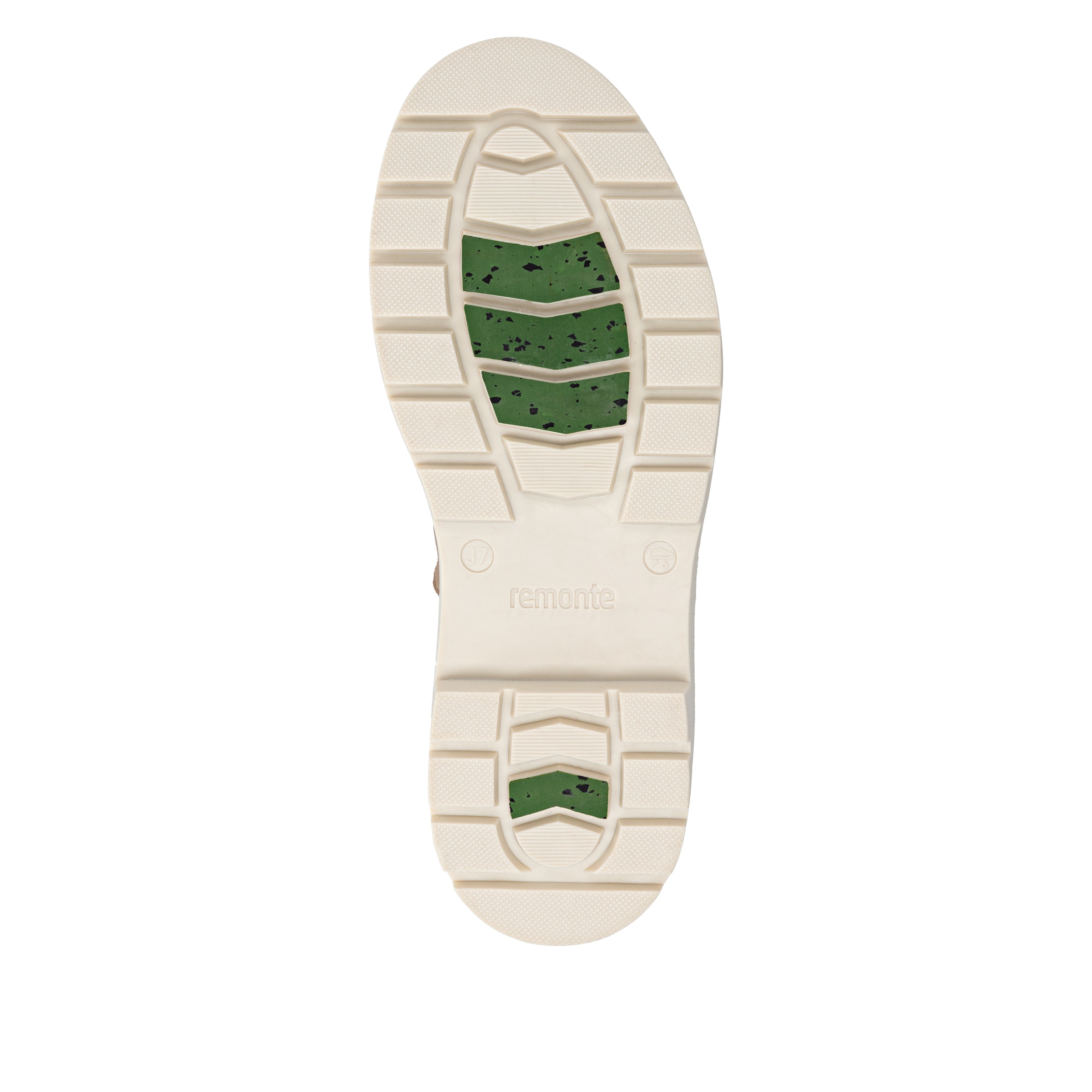 Remonte Winterboots »FIBER-GRIP«, Schnürstiefelette, Profilsohle, mit Schurwollfutter und TEX