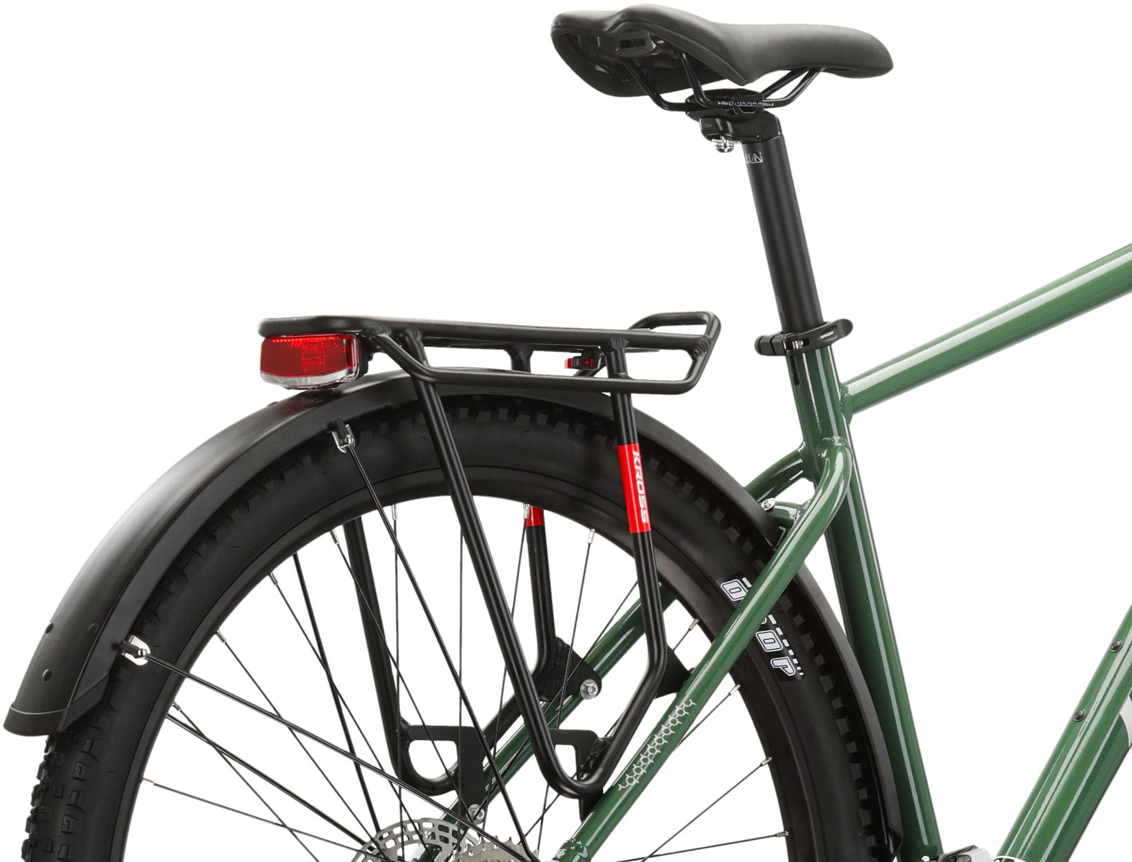Kross Mountainbike »KROSS MTB Hardtail Hexagon 4.0 27,5" grün«, 16 Gang, Shimano, ACERA M3020 Schaltwerk, Kettenschaltung
