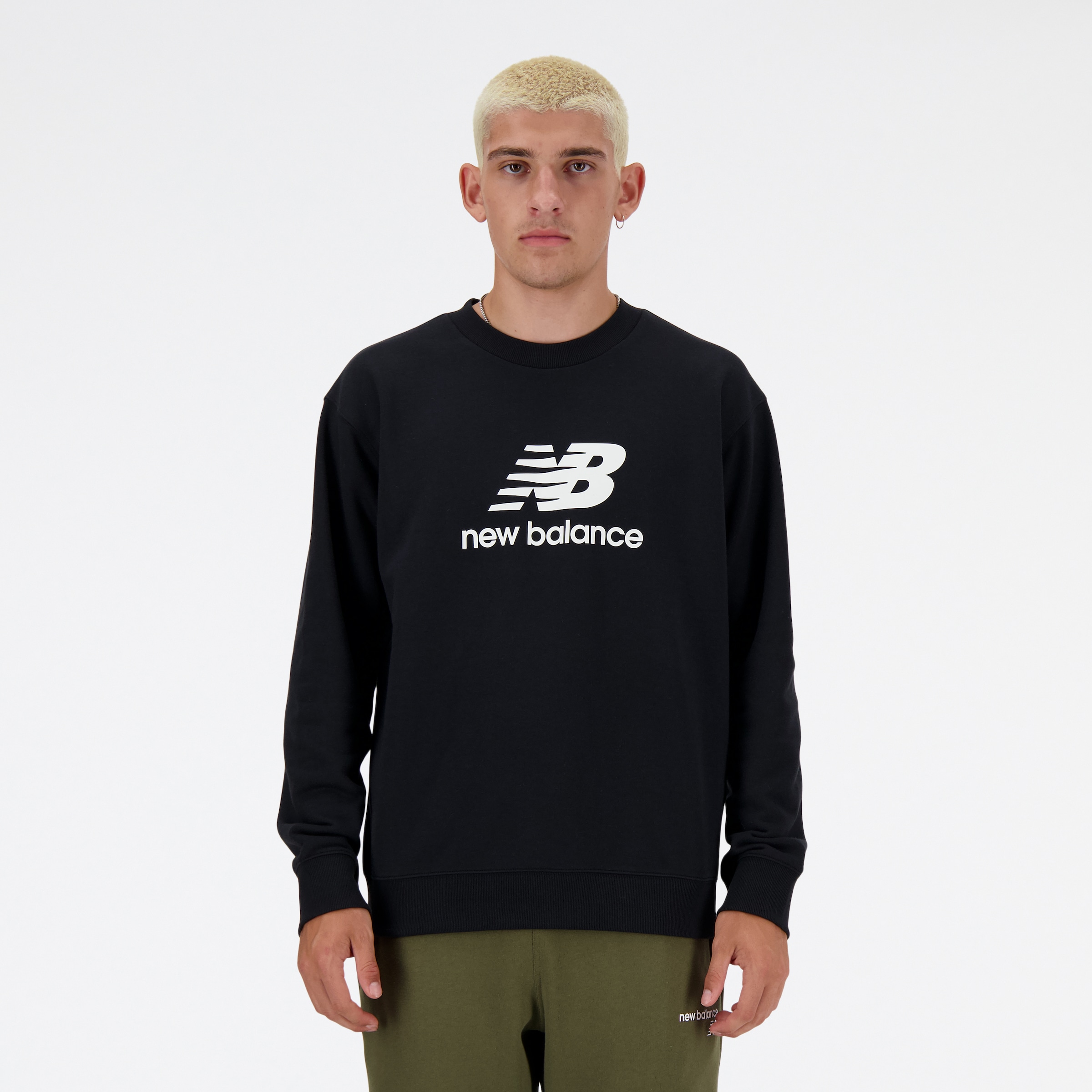 New Balance Sweatshirt "SPORT ESSENTIALS FRENCH TERRY LOGO CREW" günstig online kaufen