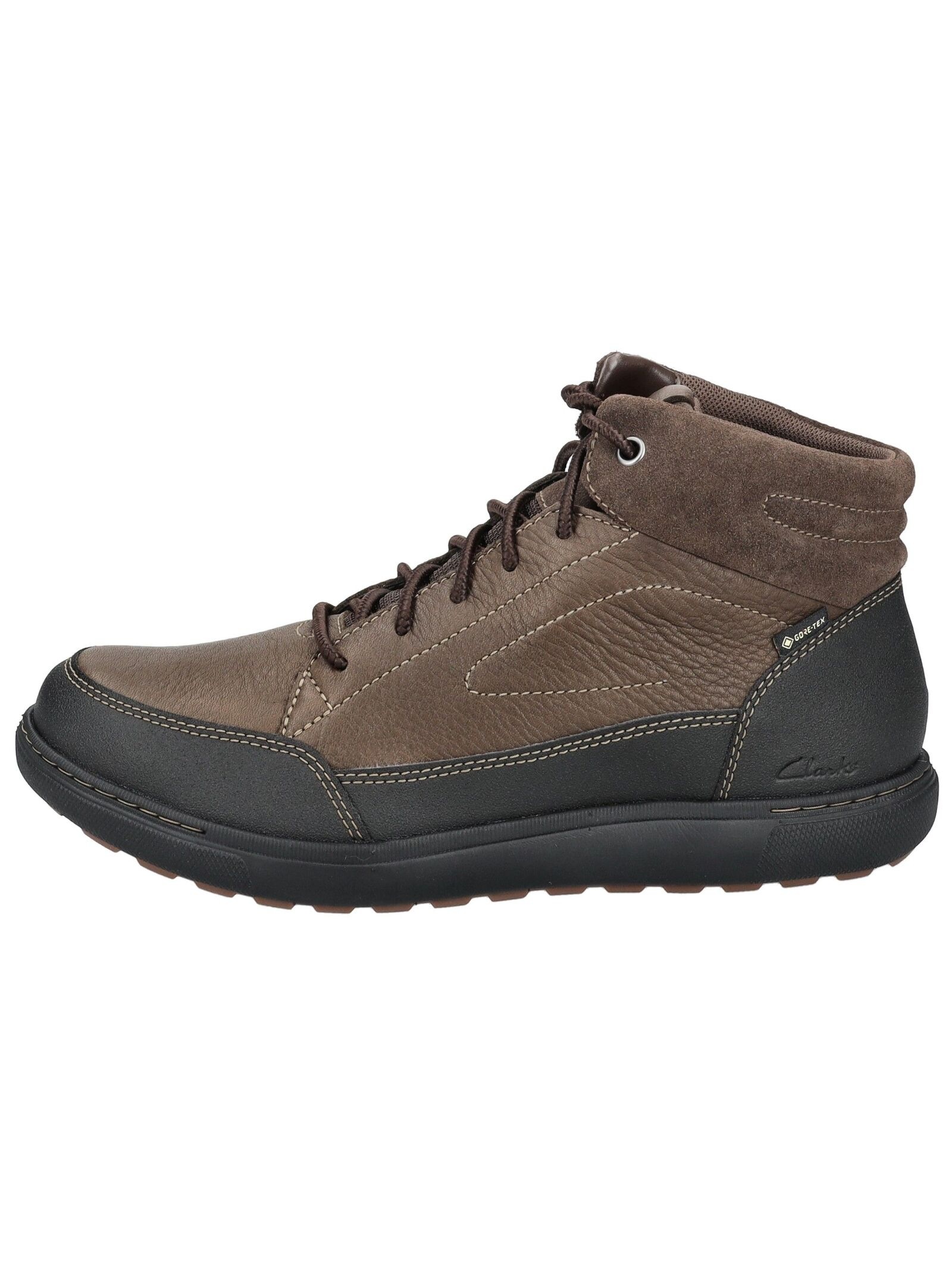 Clarks Schnürstiefelette »Clarks Stiefelette Leder/Synthetik«