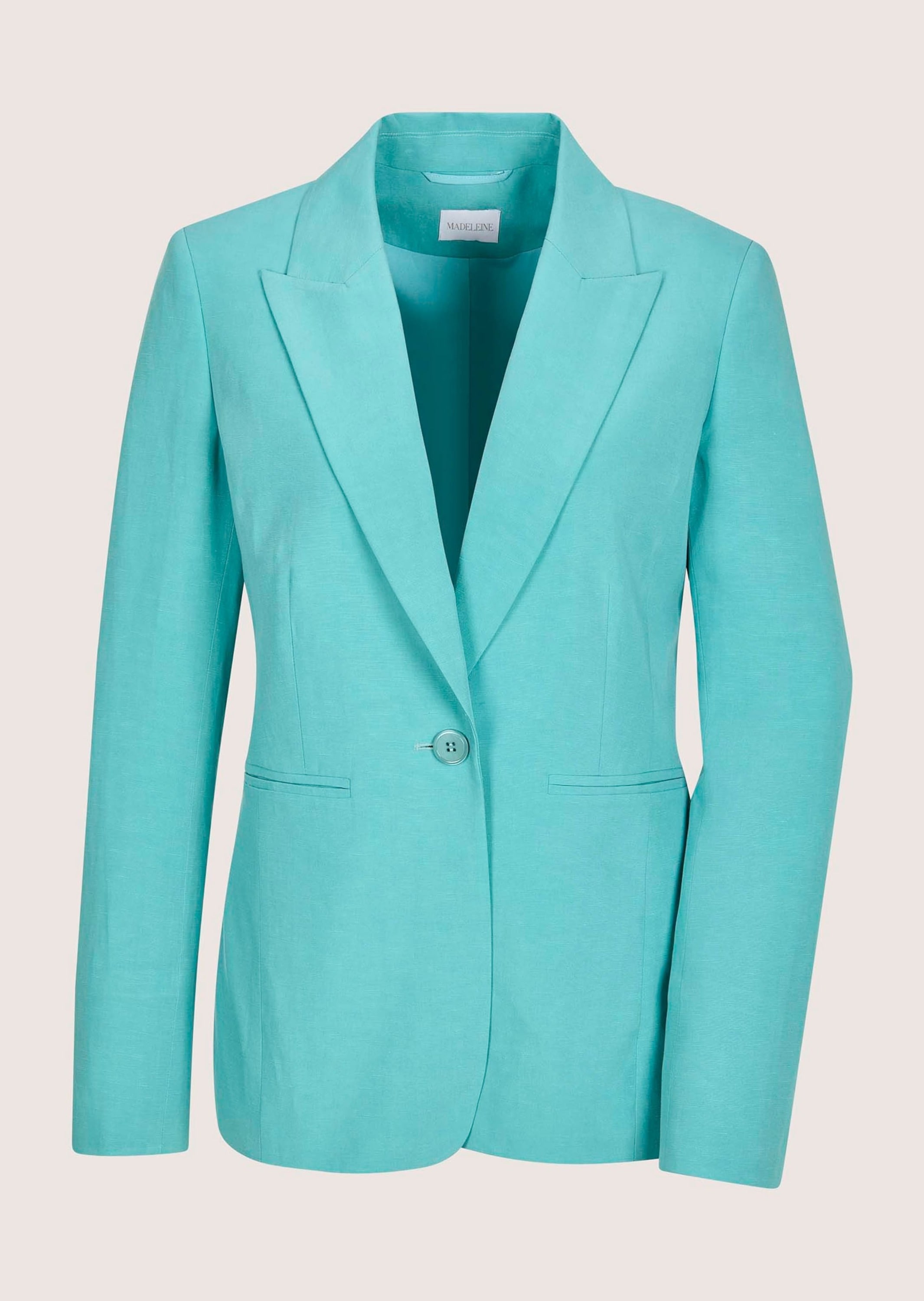 MADELEINE Jackenblazer "Blazer Zeitloser Sommerblazer mit Revers" günstig online kaufen