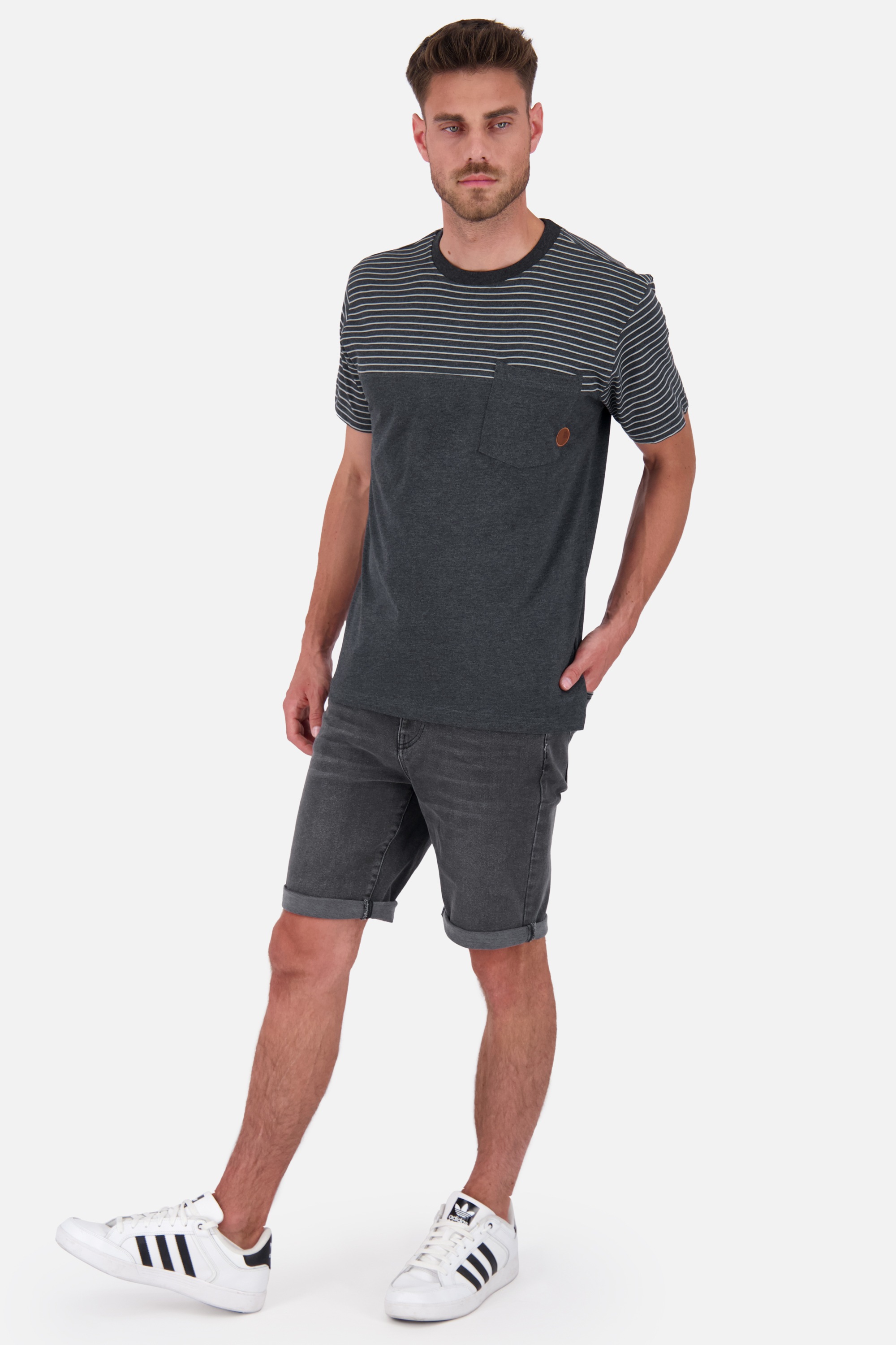 Alife & Kickin Rundhalsshirt »Herren LeopoldAK Z«
