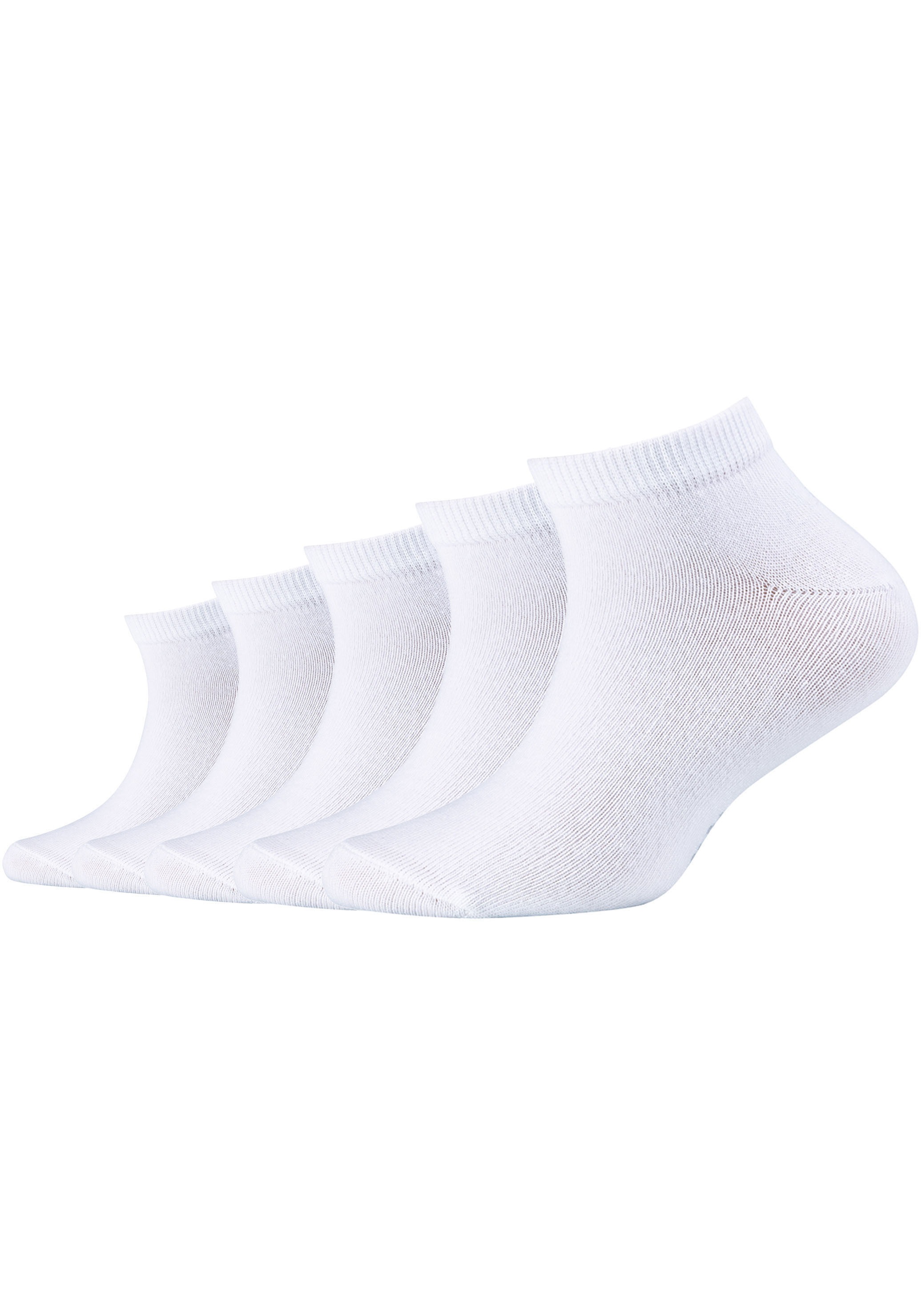 s.Oliver Sneakersocken »essentials«, (10 Paar), weiche Zehennähte, druckfreies Minibündchen