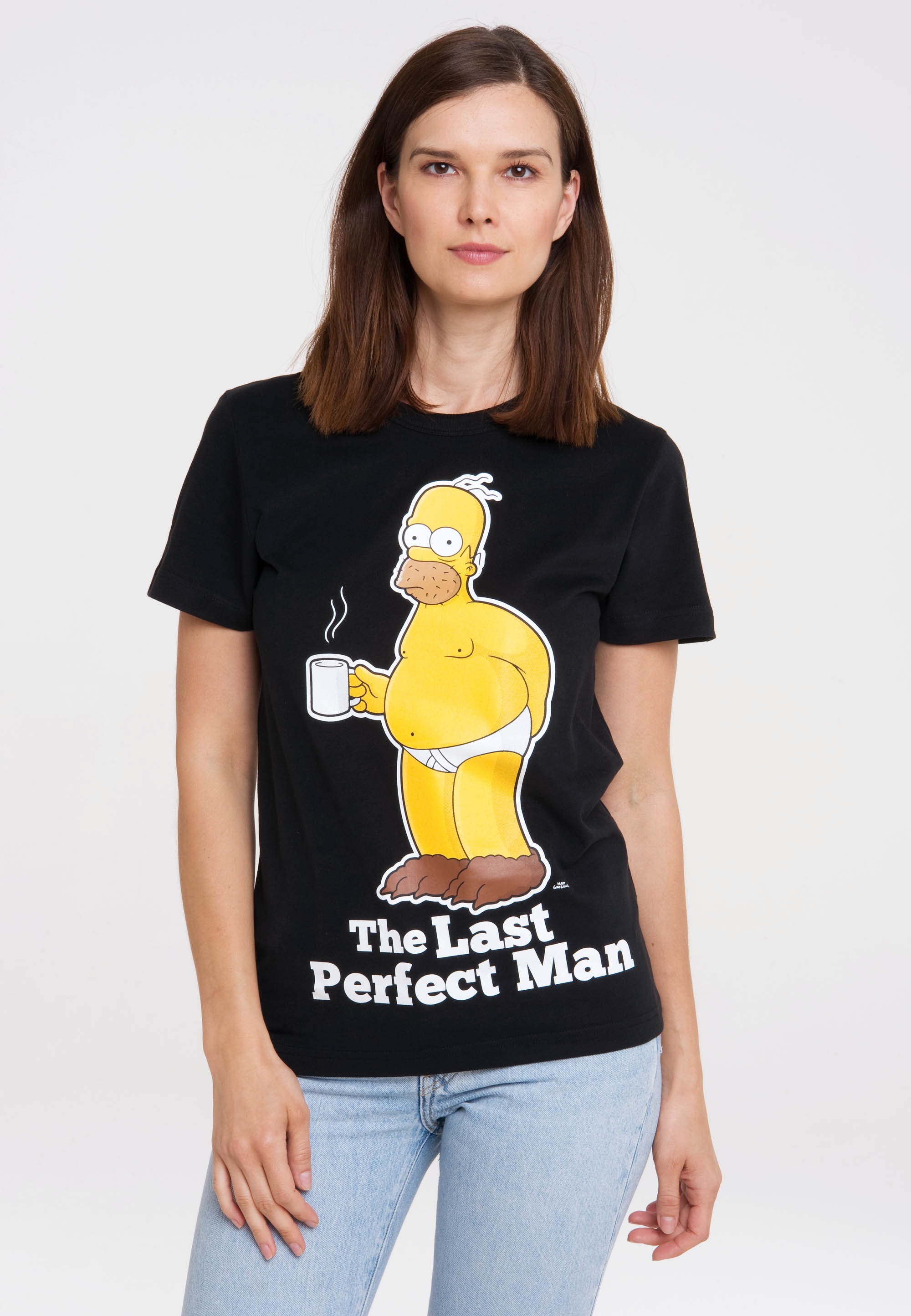 LOGOSHIRT T-Shirt "Simpsons - Homer Simpson", mit lizenziertem Print günstig online kaufen