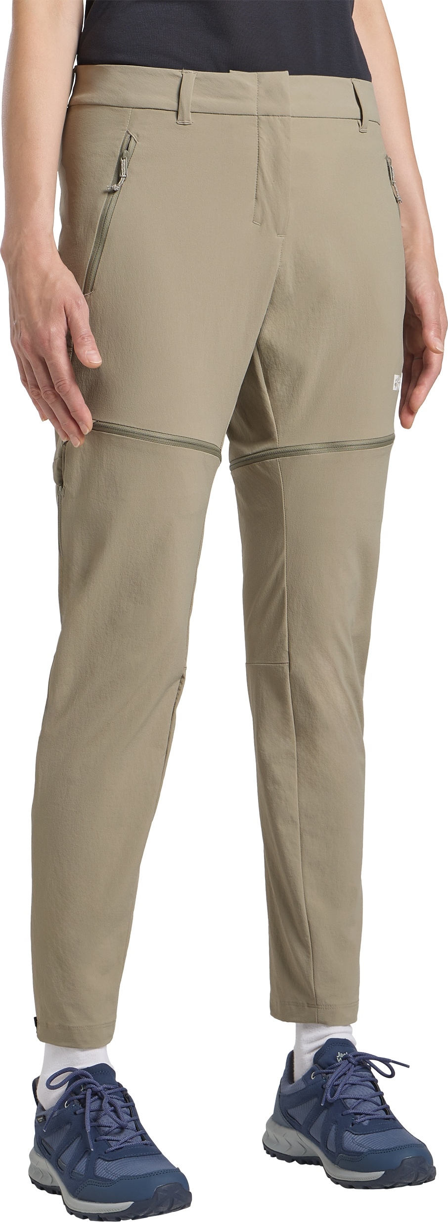 Jack Wolfskin Zip-away-Hose "HIKEOUT ZIP AWAY PANTS W" günstig online kaufen