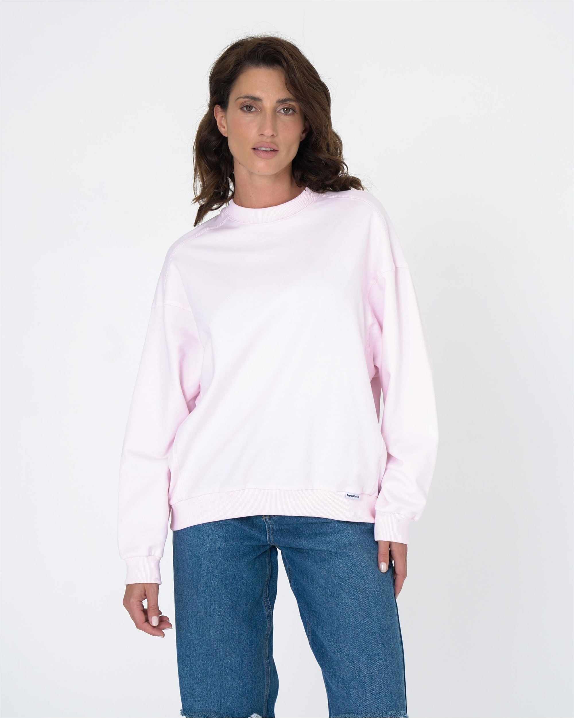 freshlions Sweatshirt »Doleres«, (1 tlg.), in klassisch modernem Design