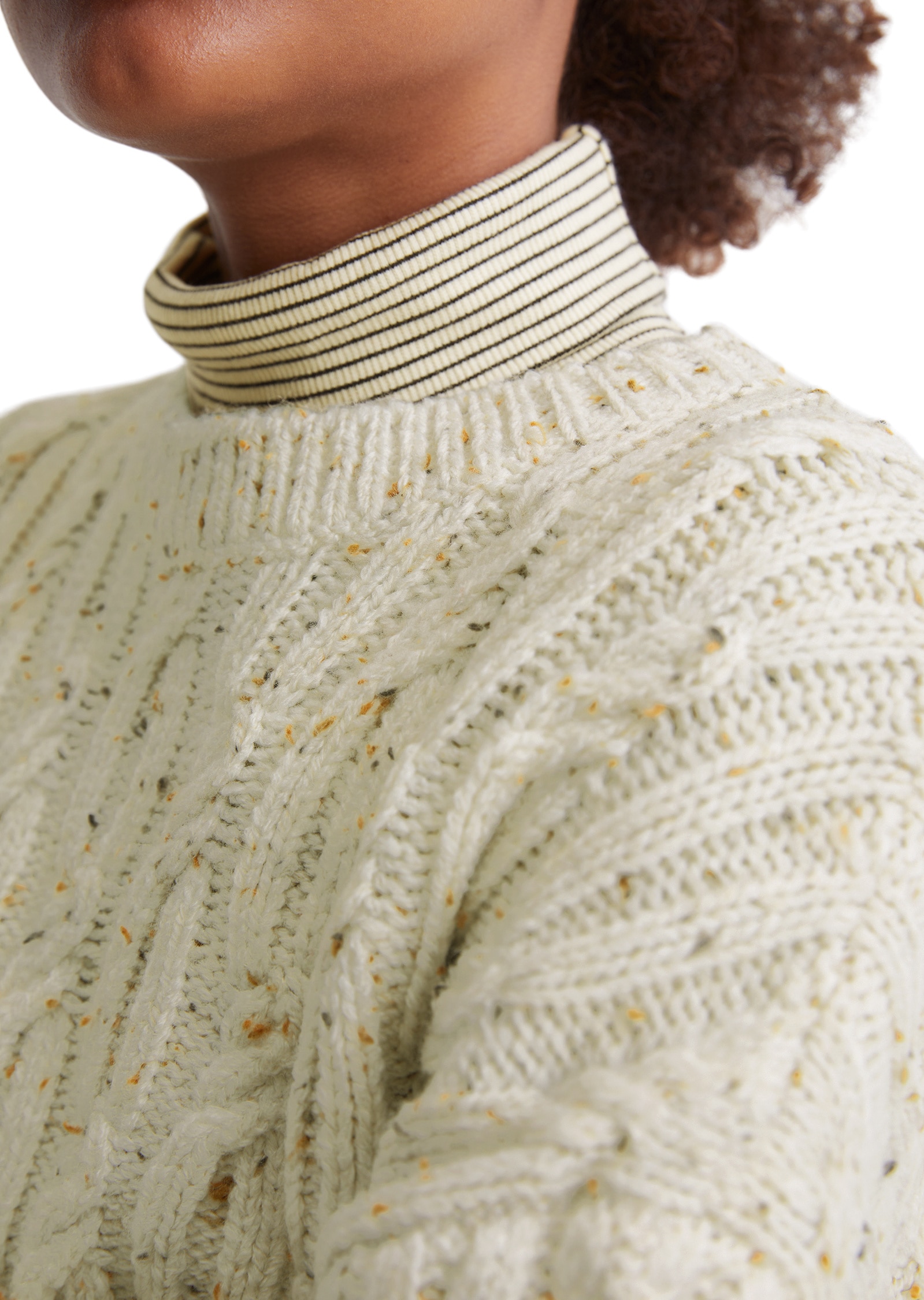 Marc O'Polo Strickpullover »aus weichem Material-Mix«