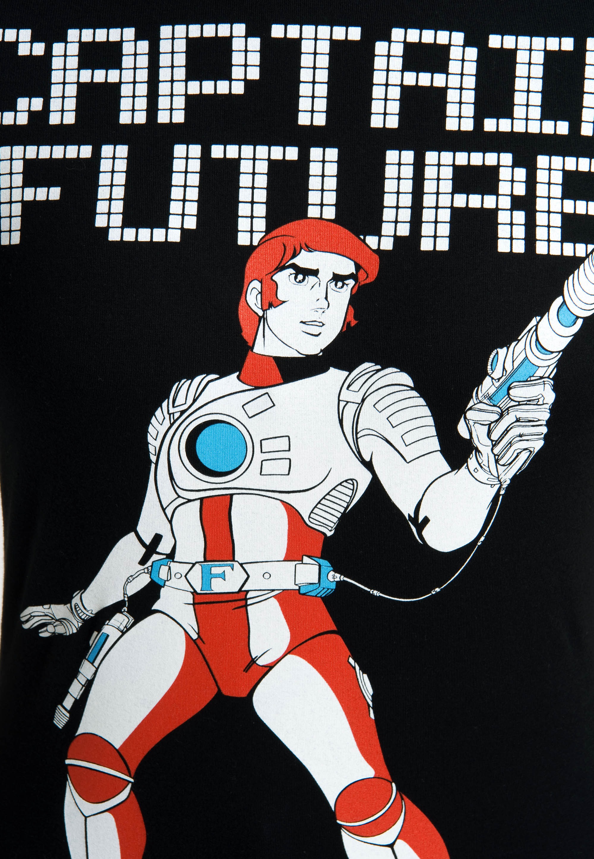 LOGOSHIRT T-Shirt »Captain Future«, mit coolem Retro-Druck