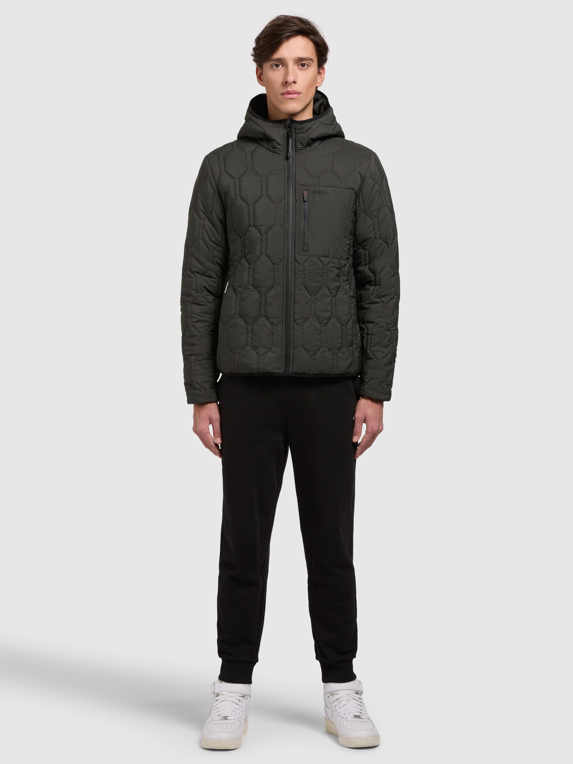 khujo Anorak "RUET", mit Kapuze günstig online kaufen