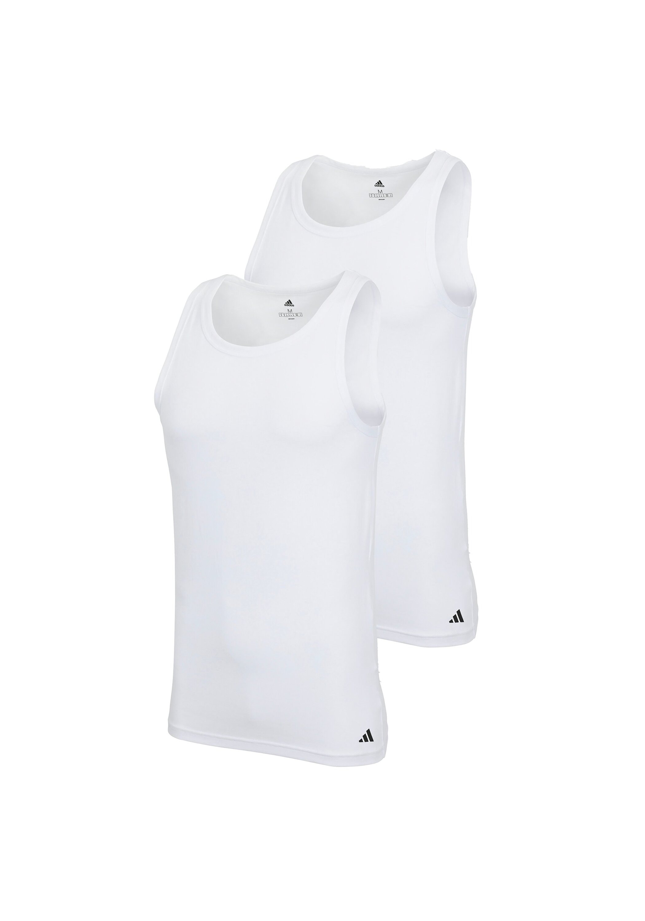 adidas Performance Poloshirt Tanktop Basic 2P (Packung, 2-tlg., 2er-Pack) günstig online kaufen