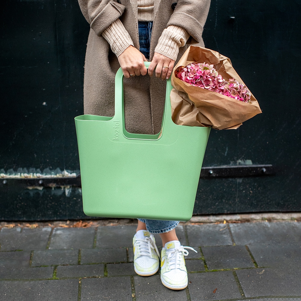 KOZIOL Einkaufsshopper »TASCHE XL« Kunststoff