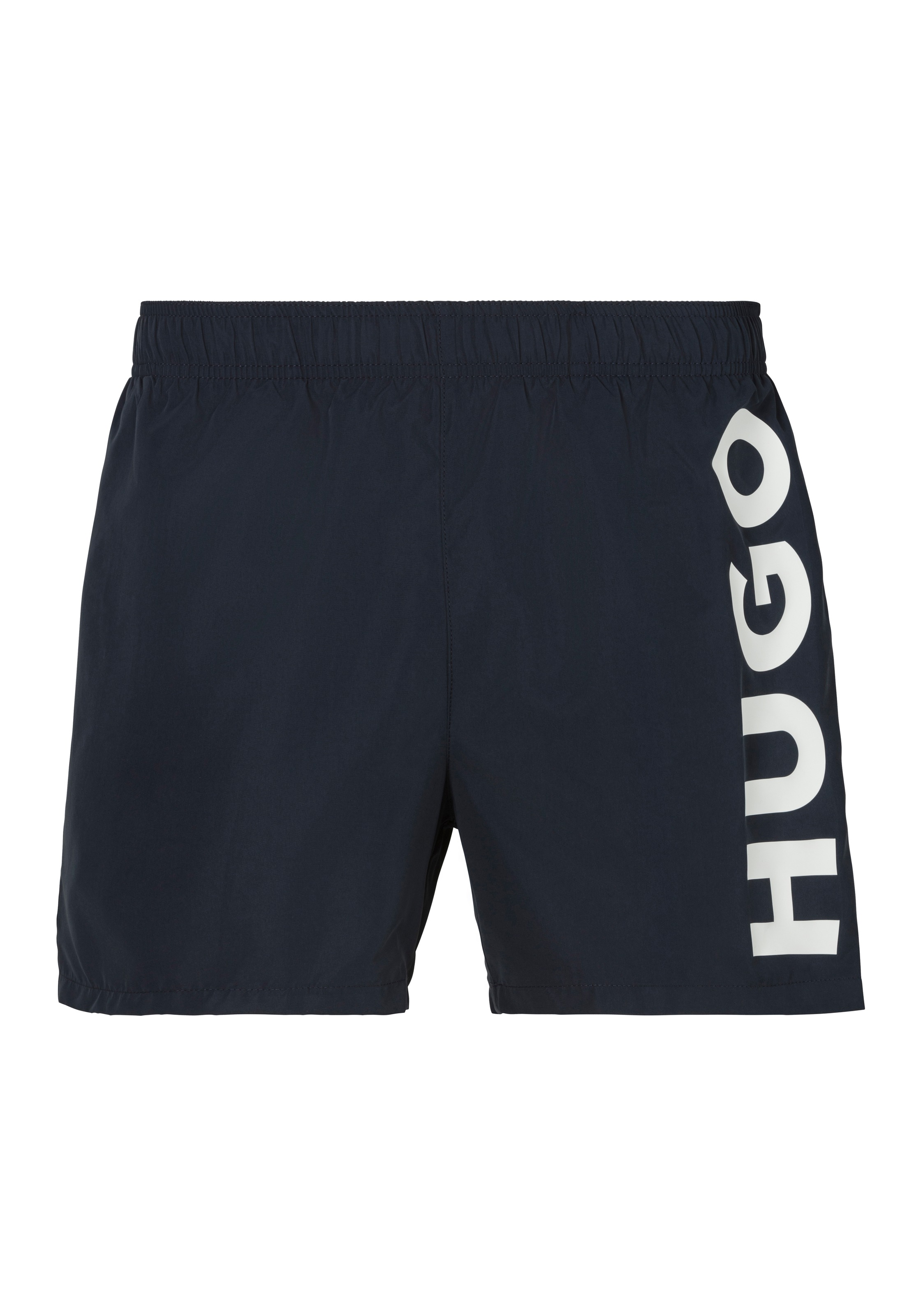 HUGO Underwear Badeshorts "ABAS", seitlich mit großem HUGO Logo-Print günstig online kaufen