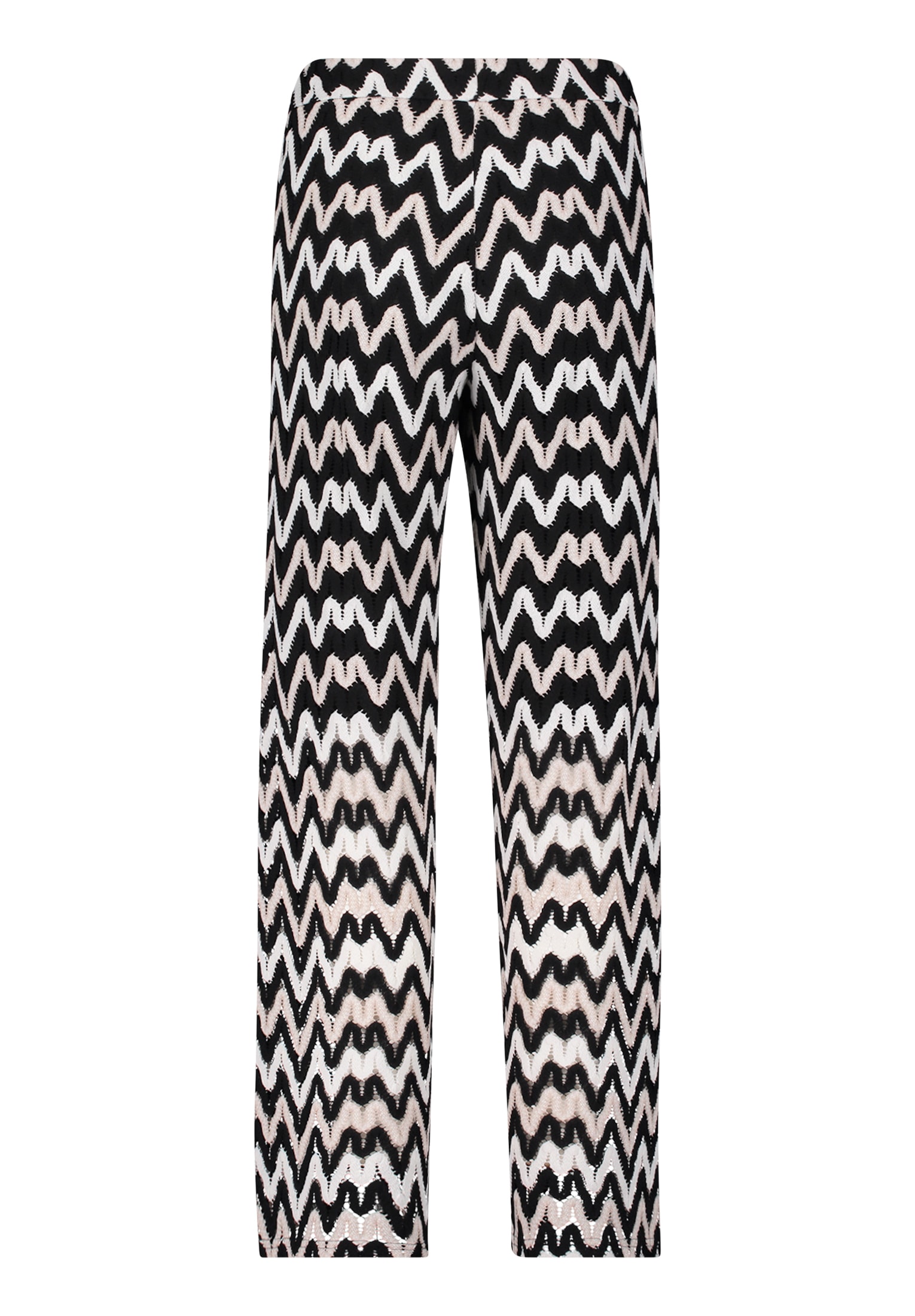 Betty&Co Schlupfhose »Betty & Co Schlupfhose mit Struktur«, Material