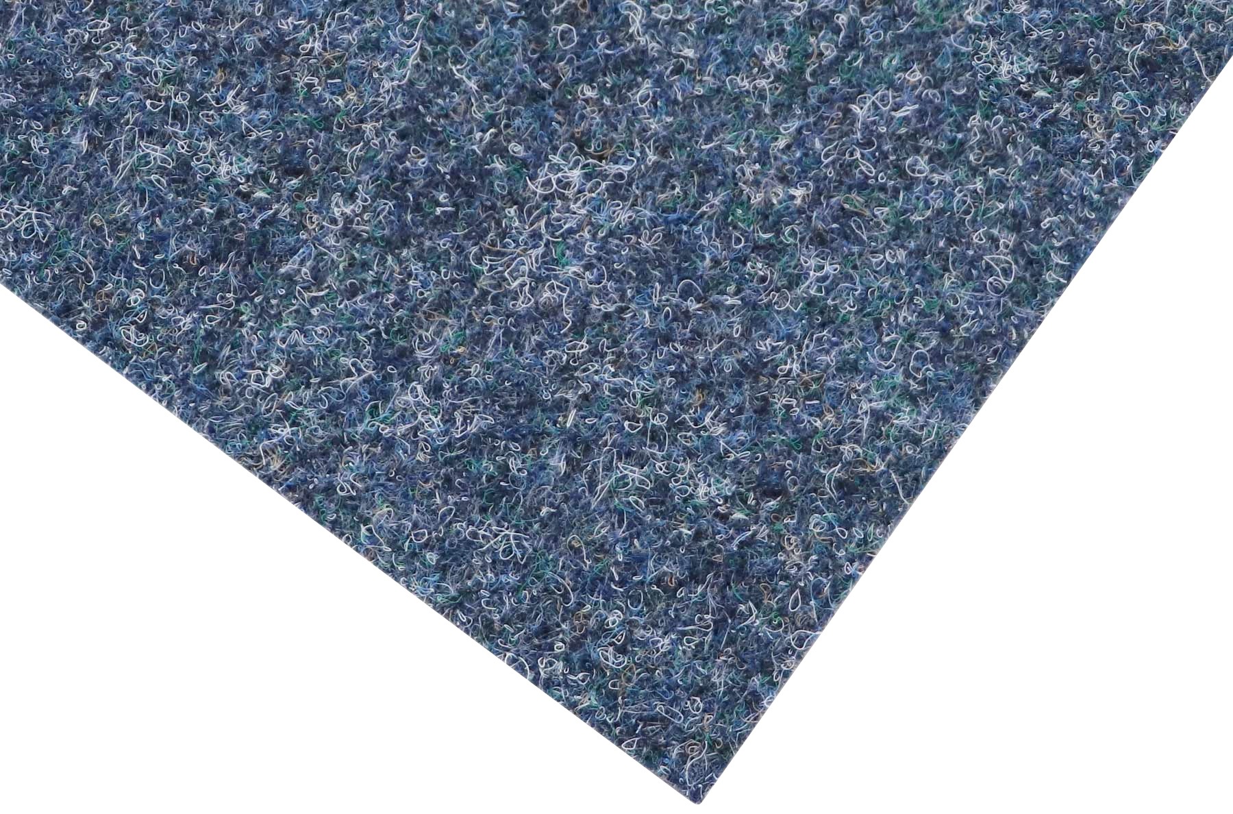 Nadelvliesteppich "MERLIN, Made in Netherlands", blau, B:200cm H:5,2mm L:1.000cm, Nadelfilz, PRIMAFLOR-IDEEN IN TEXTIL, Teppiche, Flachgewebe, Nadelvlies, meliert, besonders robust & strapazierfähig 2