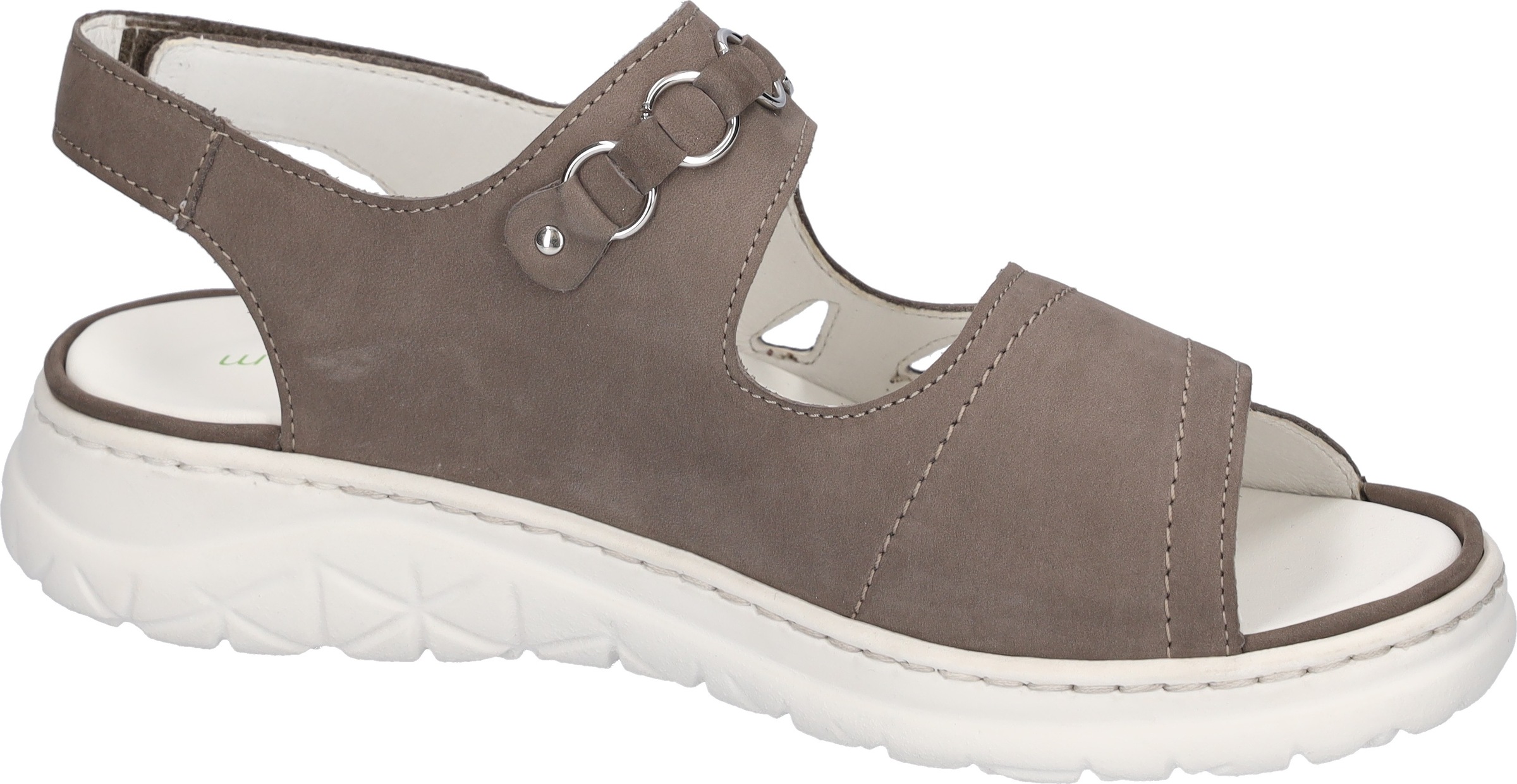 Waldläufer Sandale »H-JOLINE«  Sommerschuh, Klettschuh in Komfortweite H (= sehr weit)