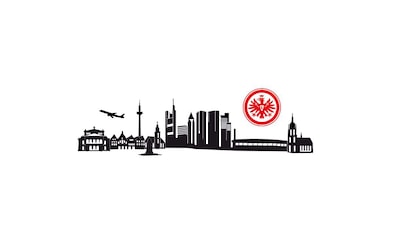 Wall-Art Wandtattoo »Fußball Eintracht Frankfurt Logo« kaufen