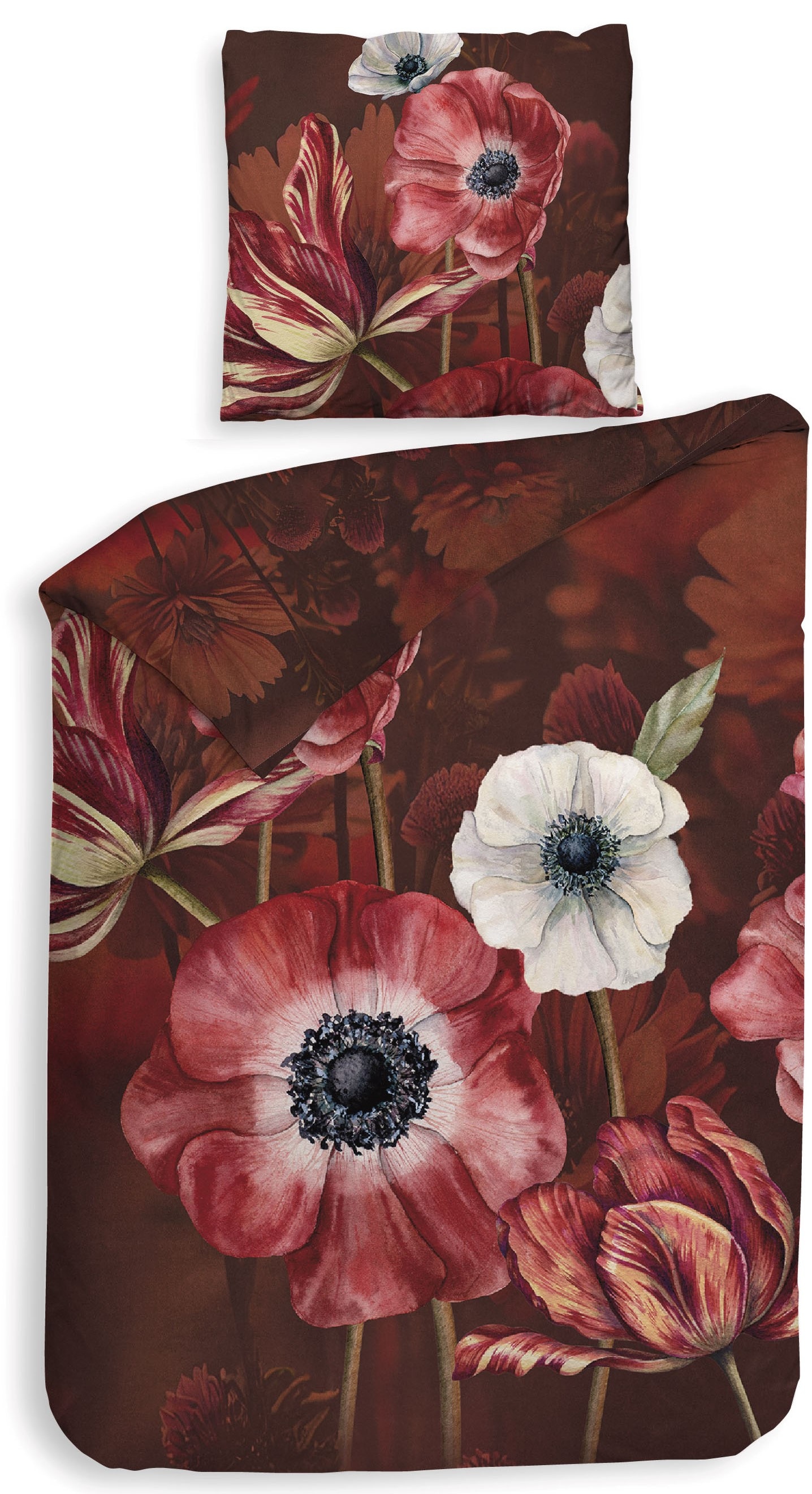 Heckett & Lane Bettwäsche "Niall" 2 Stk. tlg. 100% Baumwolle, hochwertiges günstig online kaufen