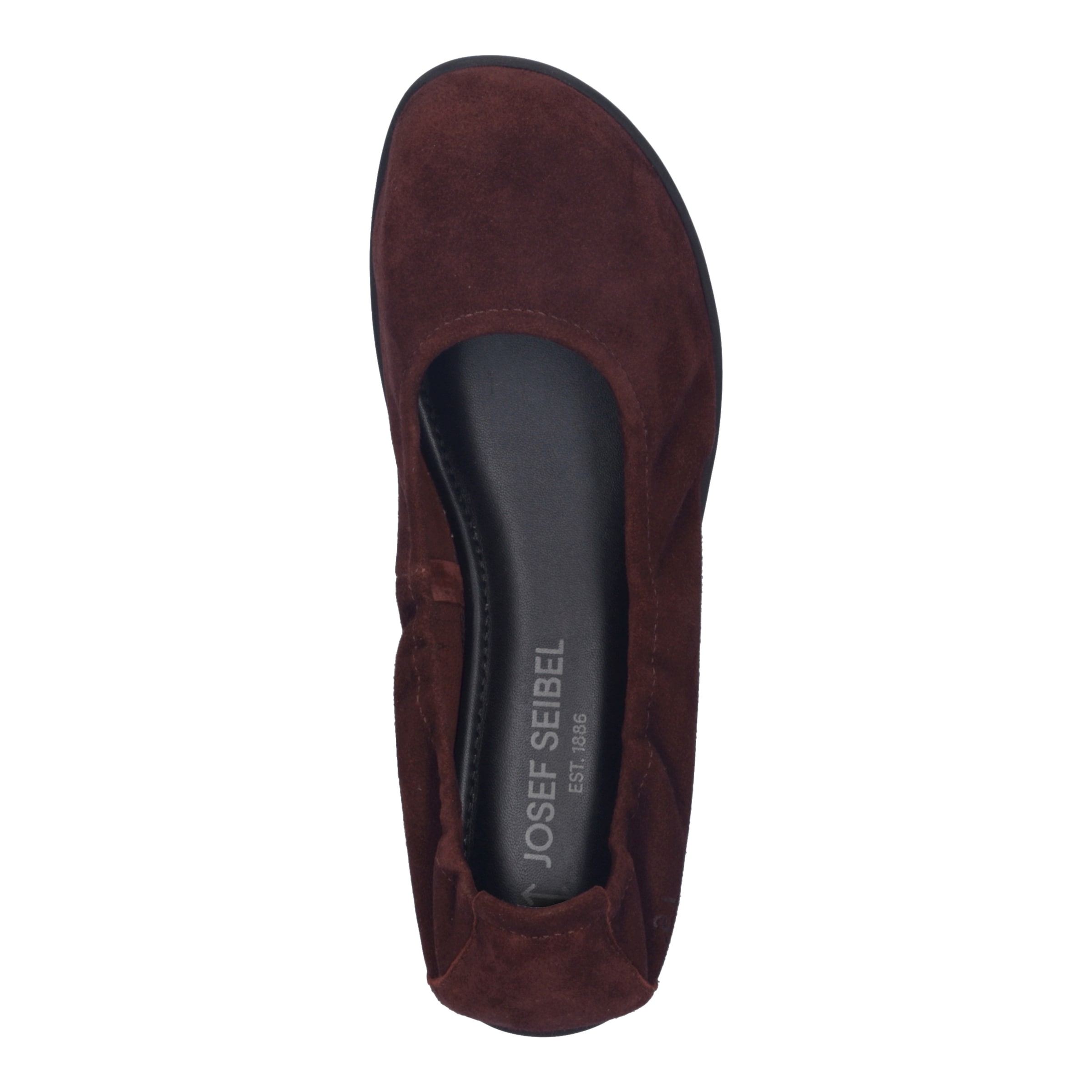 Josef Seibel Ballerina »Violet 08, bordeaux«