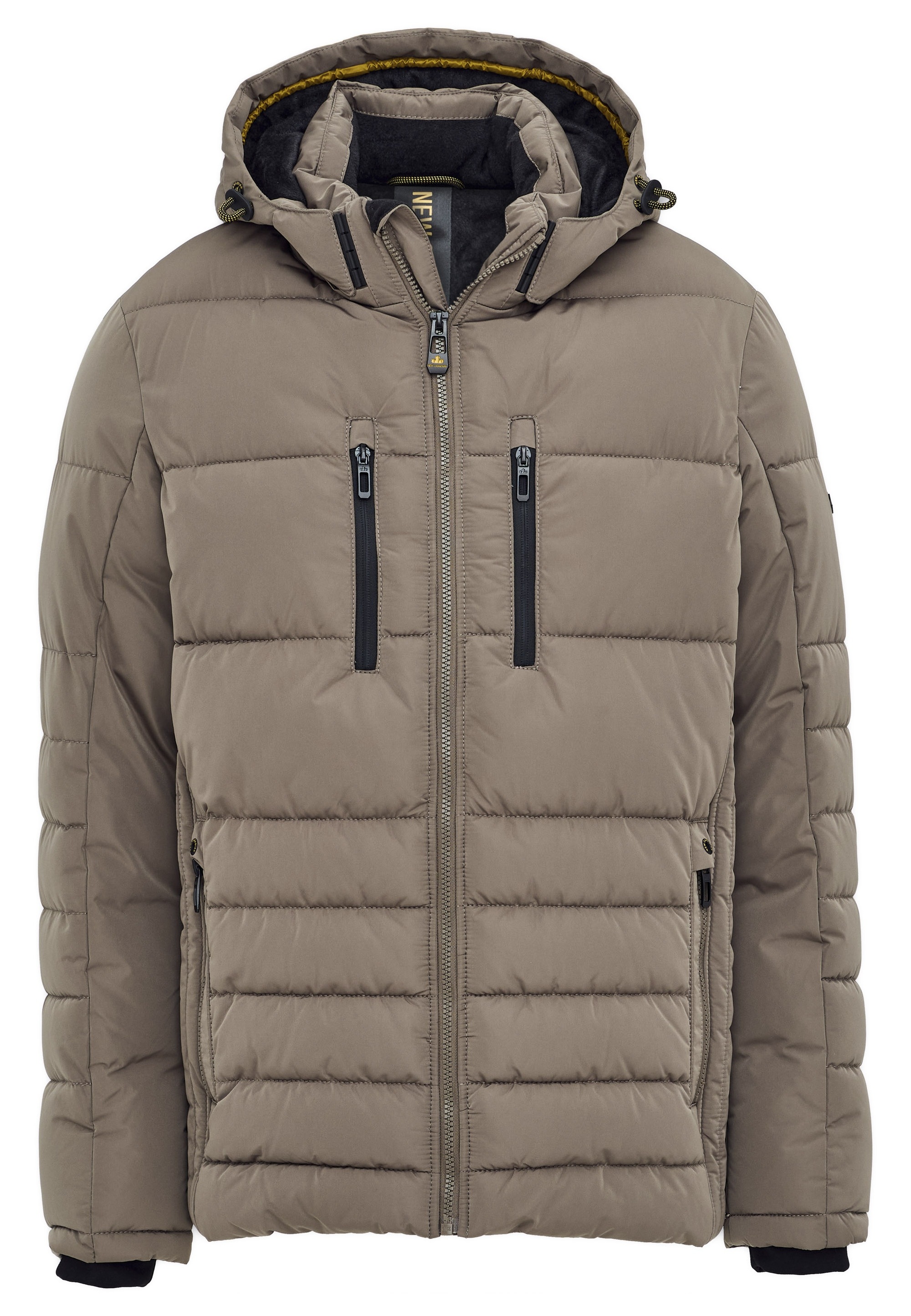 New Canadian Outdoorjacke »dry iQ«, mit Fleece-Einsatz am Innenkragen