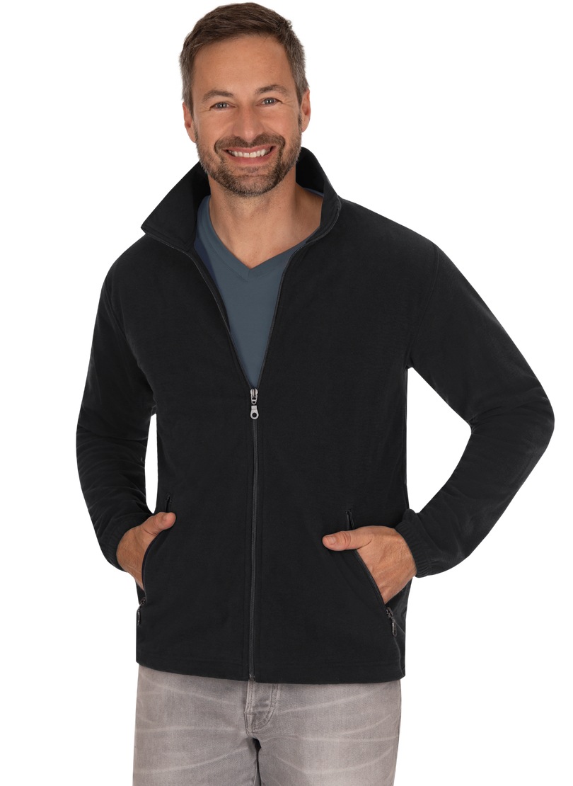 Thumbnail - Trigema Fleecejacke "TRIGEMA Fleecejacke" 1 Stk. tlg.