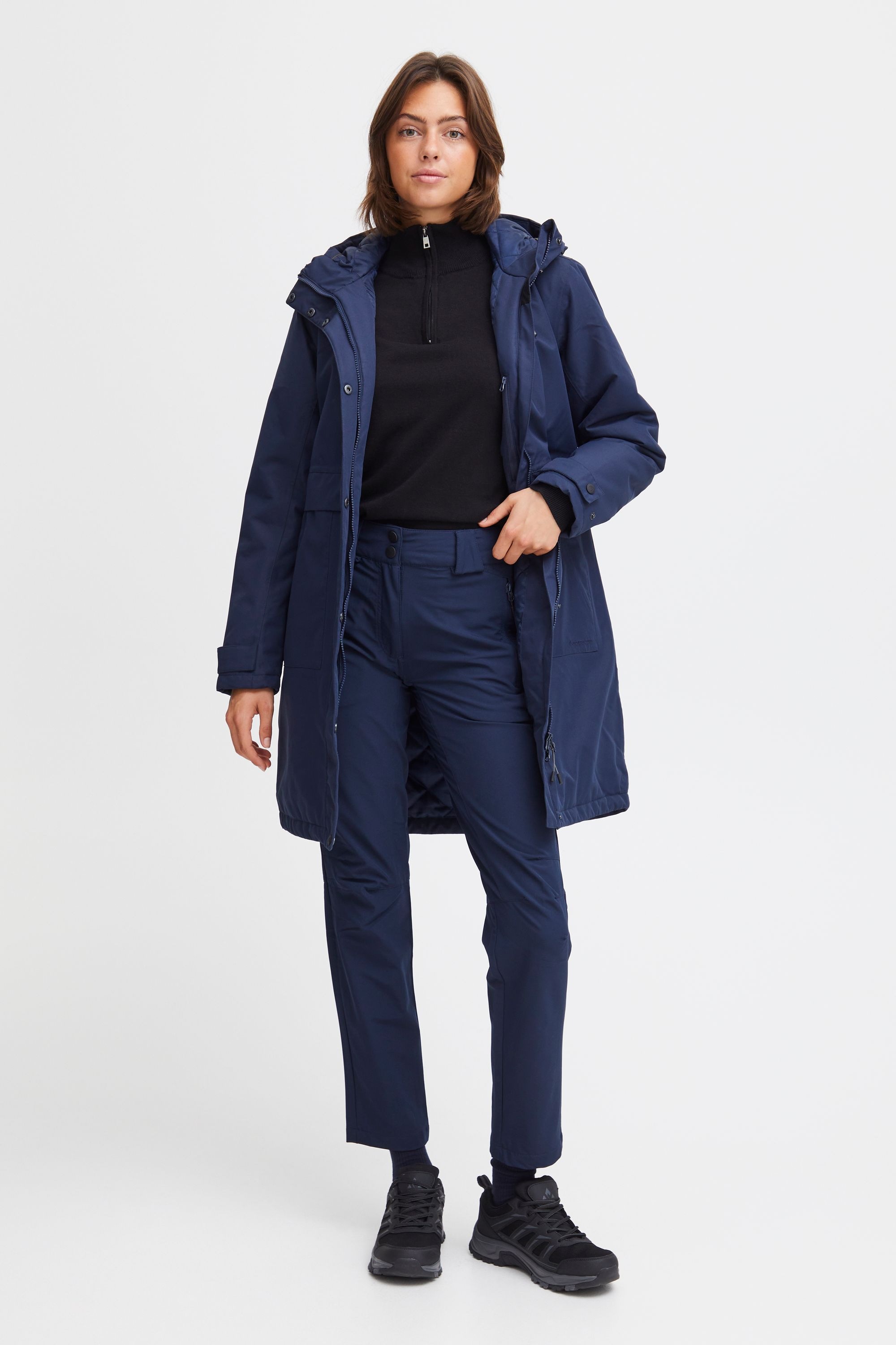 North Bend Winterjacke "Wintermantel NBMalika W W-PRO 8.000 mit wasserdicht günstig online kaufen