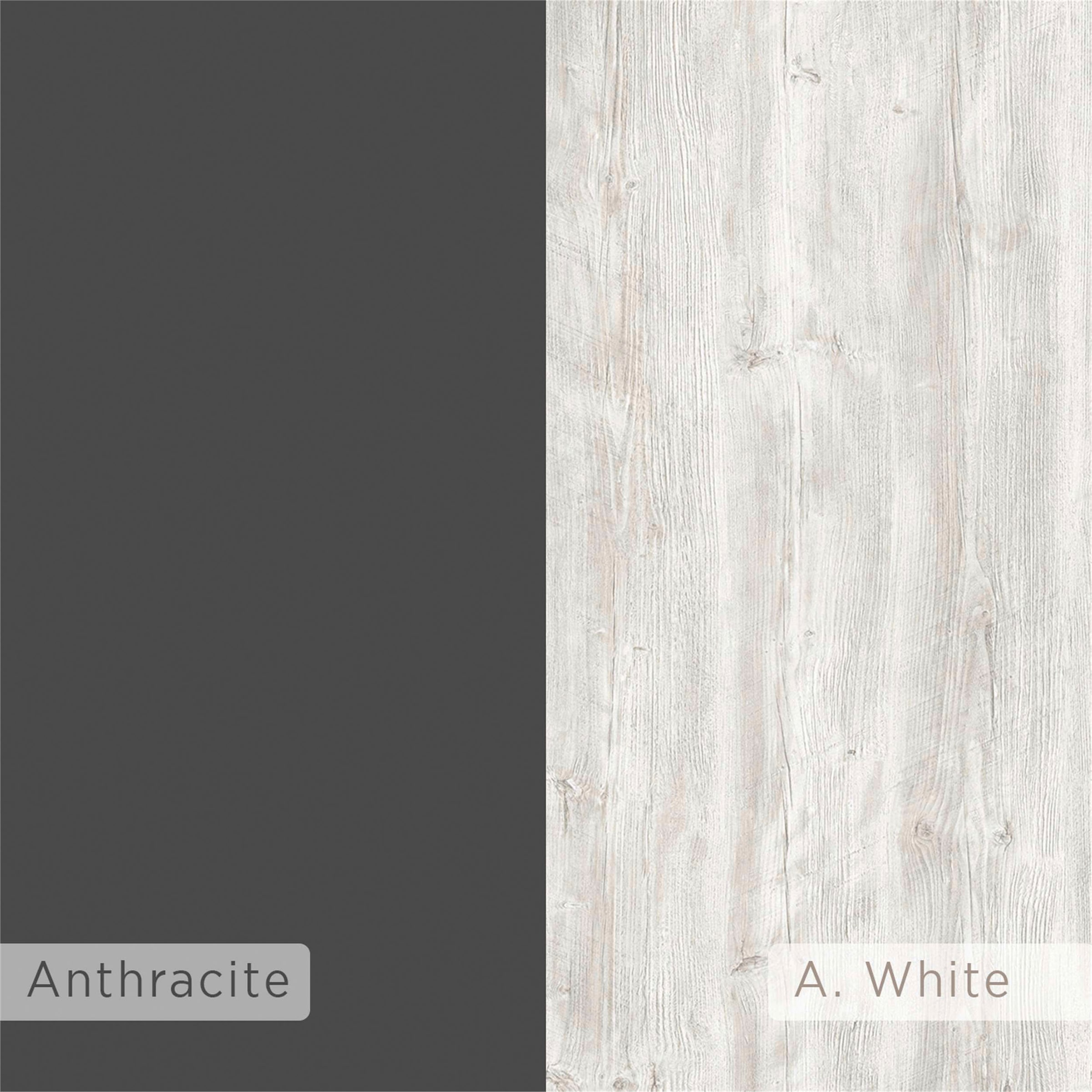Decortie Schreibtisch »COWORK SCHREIBTISCH«, (Packung, 1 St.), Leichte Montage, Lagerung, Platzsparend